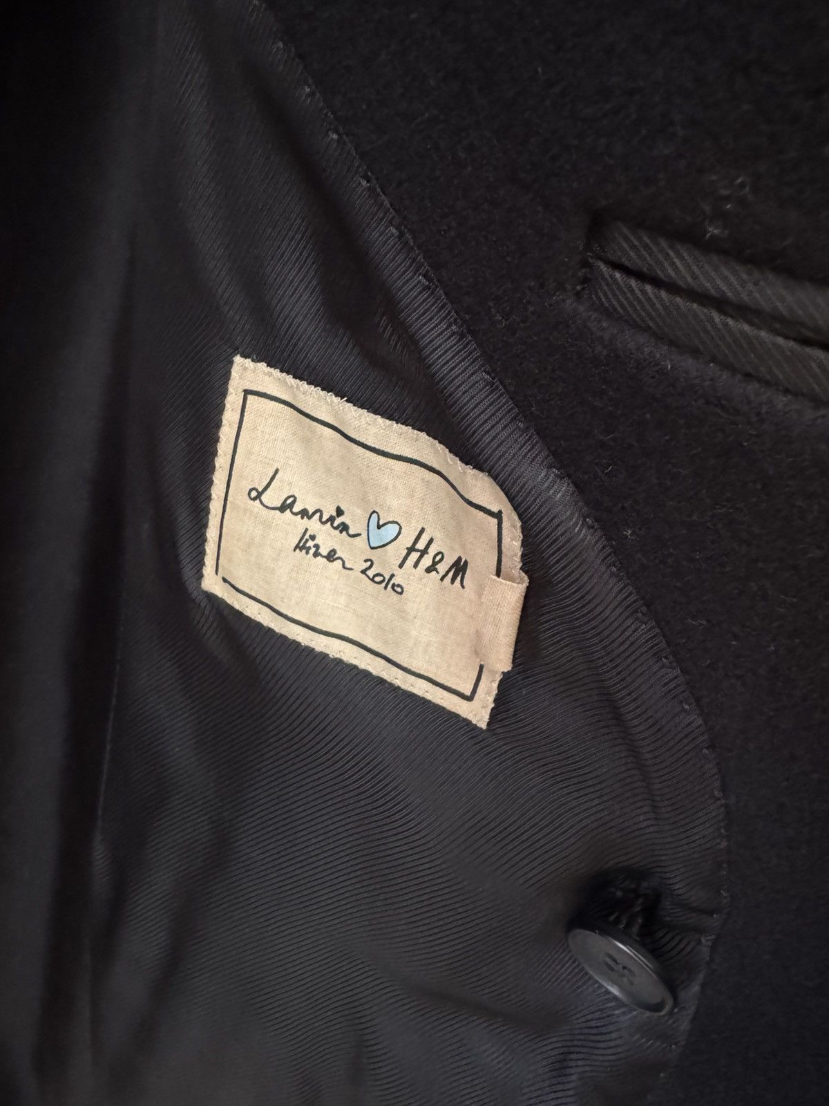 Lanvin Landon x H&M wool overcoat Size US S / EU 44-46 / 1 - 3 Thumbnail