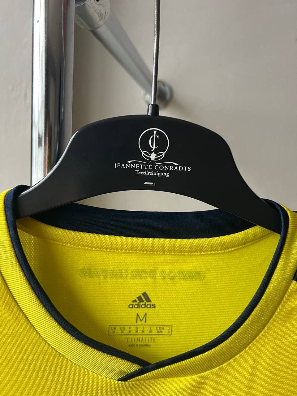 Adidas 2018/19 COLUMBIA TEAM HOME SOCCER JERSEY FOOTBALL SHIRT SZ M Size US M / EU 48-50 / 2 - 7 Thumbnail