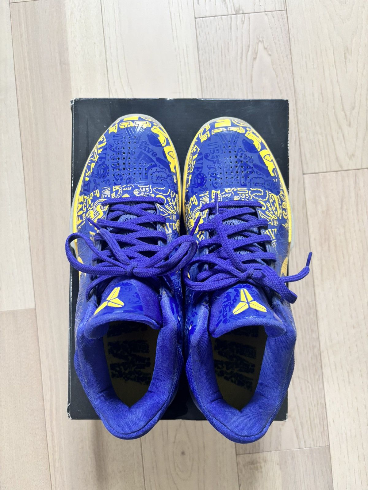 Nike Kobe 5 protro 5 Rings Size US 9.5 / EU 42-43 - 6 Thumbnail