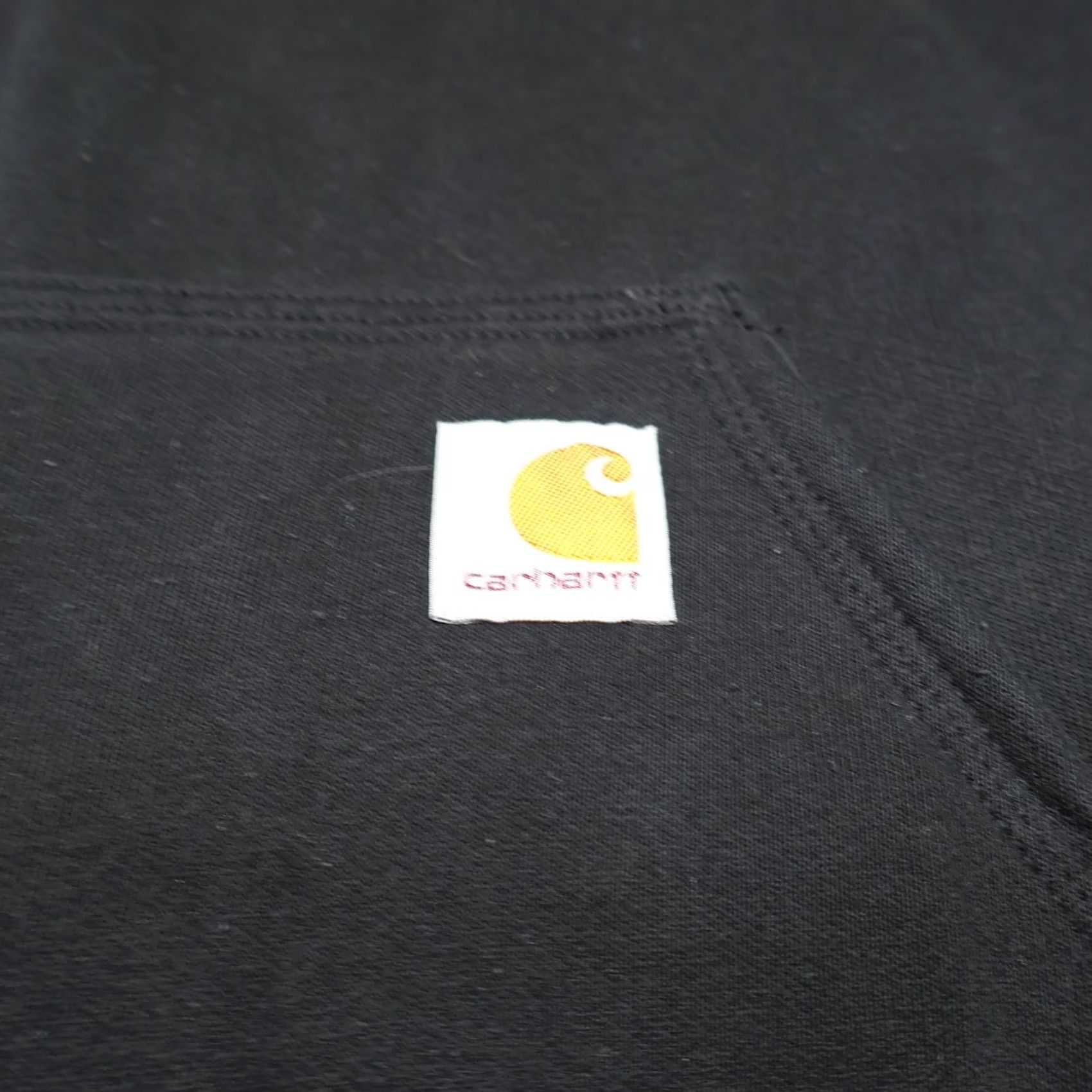 Carhartt Carhartt Hoodie Men Medium Black Iconic Logo Sleeve Graphic Loose Fit Sweatshirt Size US M / EU 48-50 / 2 - 3 Thumbnail