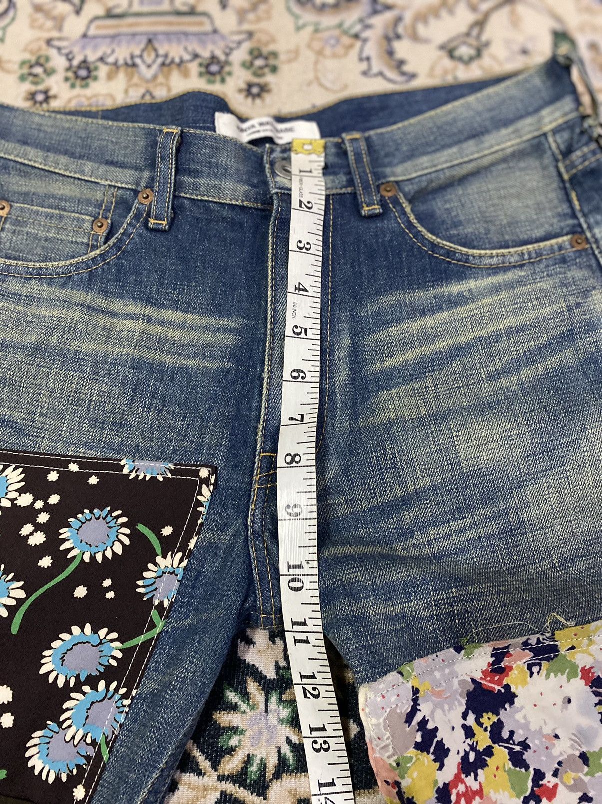 Comme des Garcons Vintage Junya watanabe Comme des garcons Patchwork pants Size US 30 / EU 46 - 18 Thumbnail