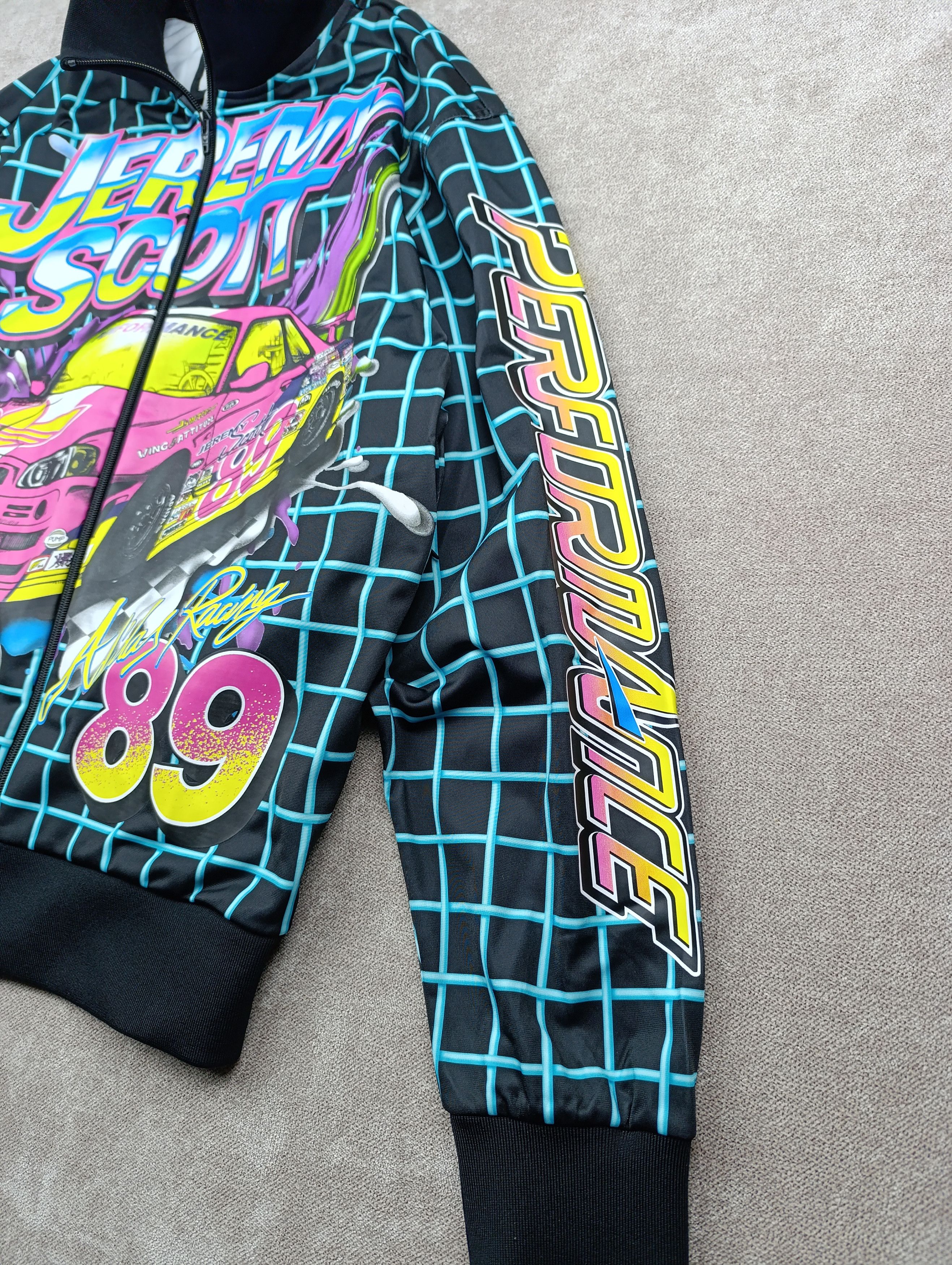 Adidas × Jeremy Scott ADIDAS × JEREMY SCOTT CROSSOVER CARTOON PRINTING JACKET Size US L / EU 52-54 / 3 - 6 Thumbnail
