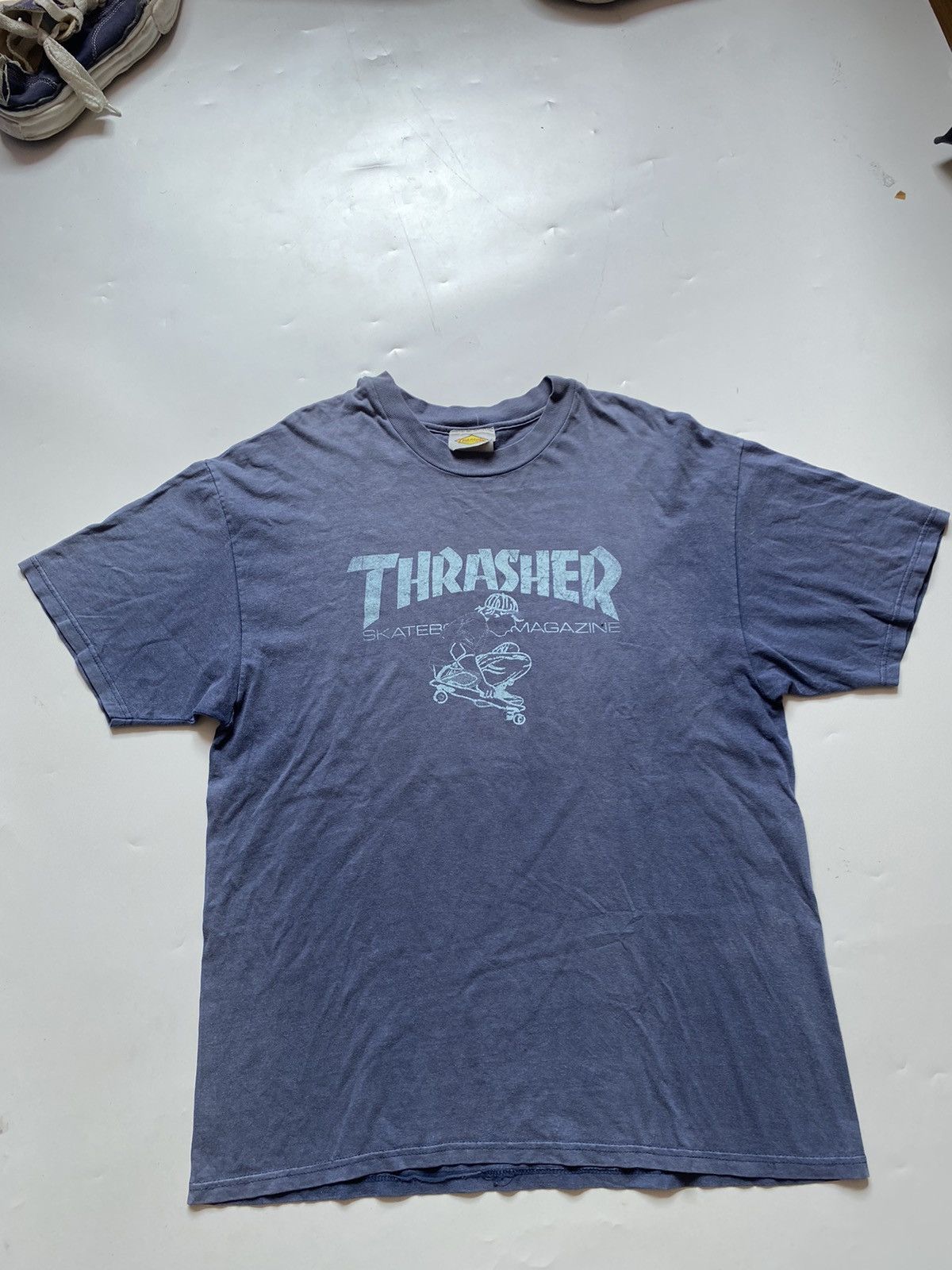 Thrasher Vintage Thrasher Magazine Skate 90s Size US XL / EU 56 / 4 - 1 Thumbnail
