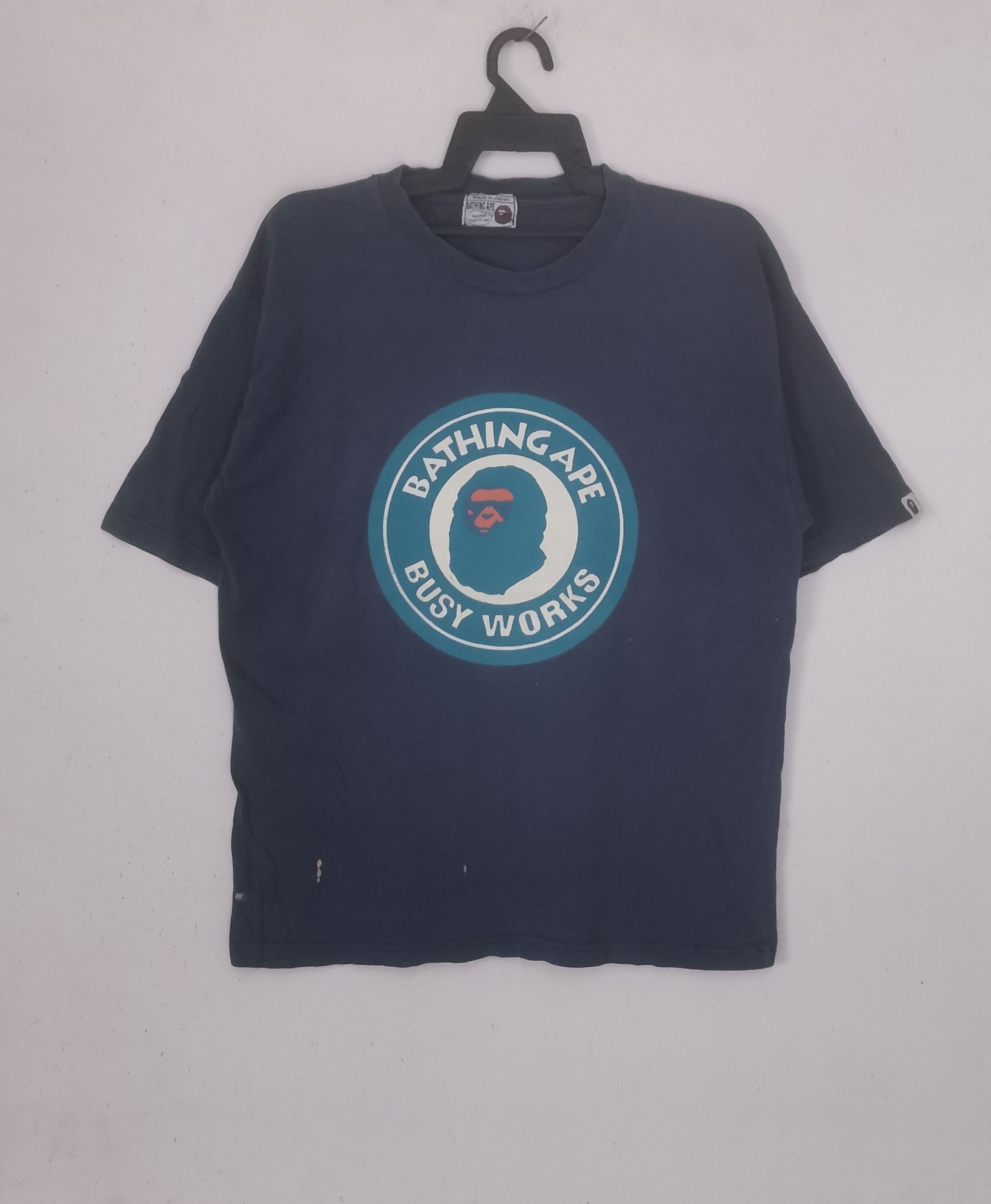 Bape Rare A Bathing ape t-shirt Size US M / EU 48-50 / 2 - 1 Thumbnail