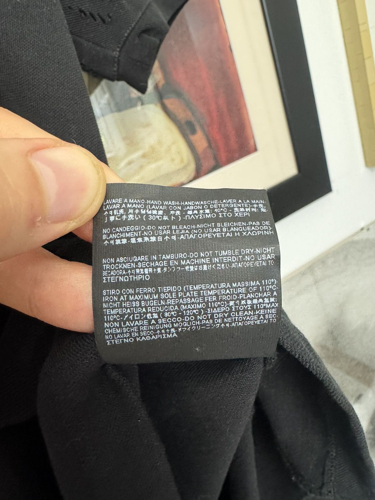 Balenciaga Balenciaga 2014 Cotton Long Top Designer Luxury High End Size M / US 6-8 / IT 42-44 - 8 Thumbnail