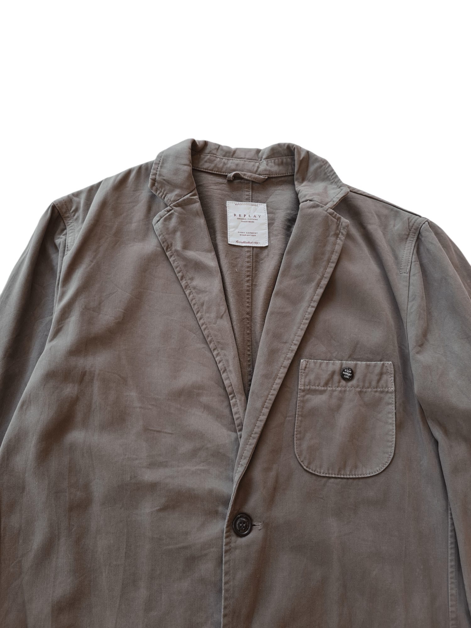 Replay × Vintage REPLAY Chore Jacket Size US M / EU 48-50 / 2 - 3 Thumbnail