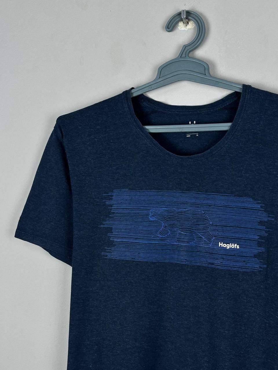 Haglofs Haglofs Outdoor Gorpcore Graphic T Shirt Size US M / EU 48-50 / 2 - 1 Thumbnail