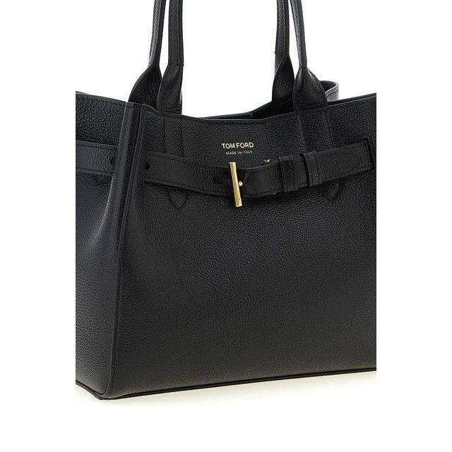 Tom Ford TOM FORD Audrey Small Black Top Handle Bag New & Authentic Size ONE SIZE - 3 Thumbnail