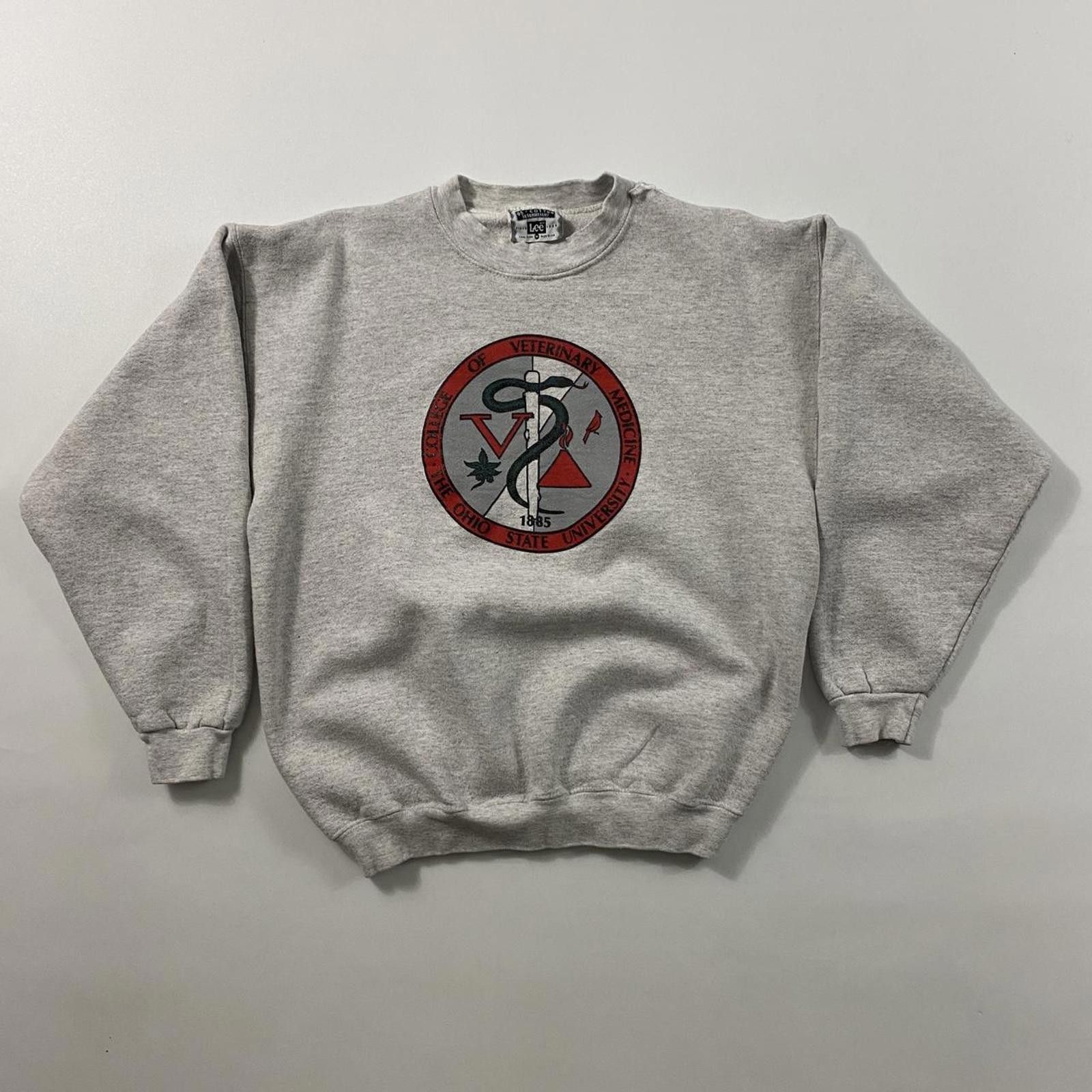 Vintage Vintage 90s Ohio State Crewneck Size US M / EU 48-50 / 2 - 1 Thumbnail
