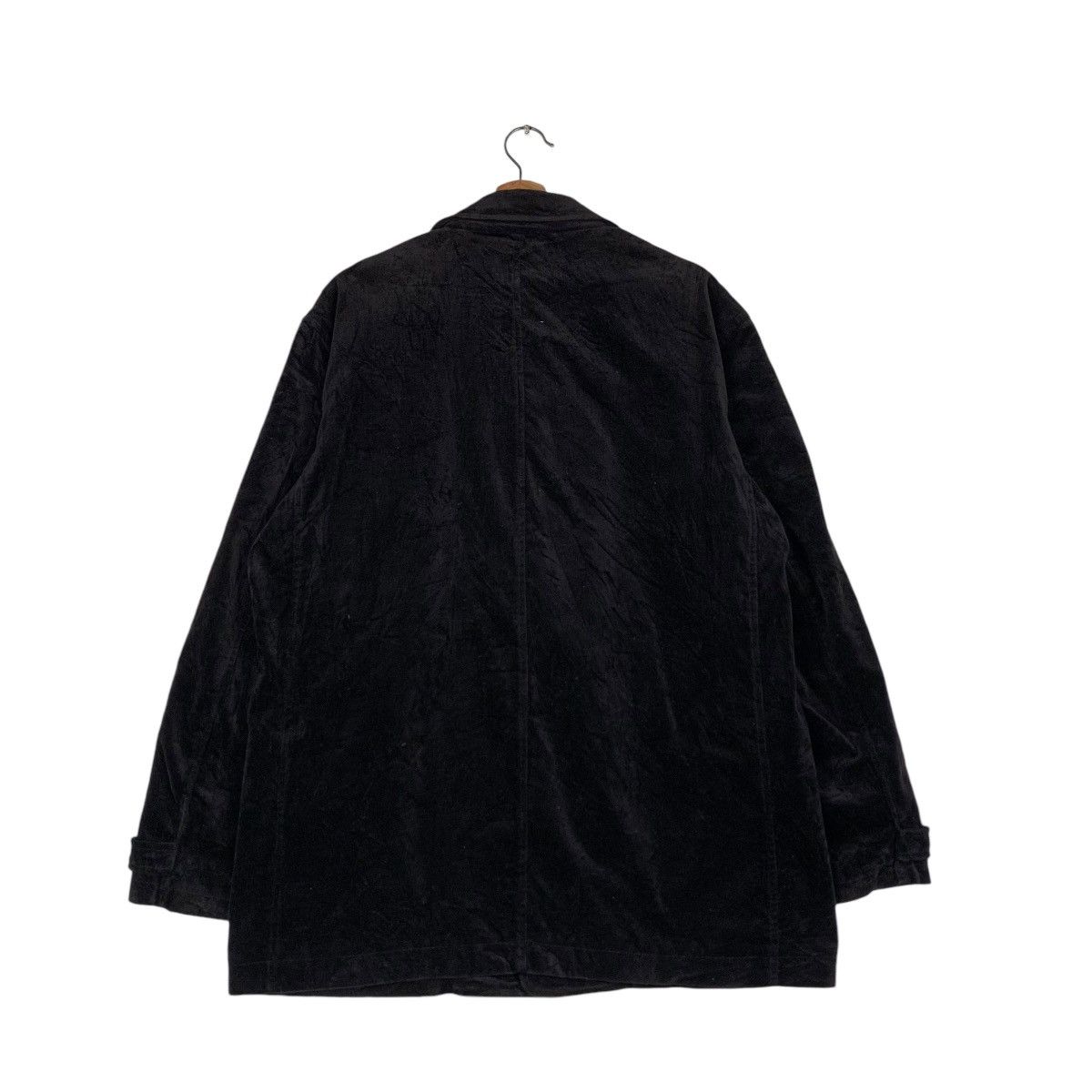 MCM Vintage MCM Legere Black Velvet Jacket #1400-C63 Size US L / EU 52-54 / 3 - 7 Thumbnail