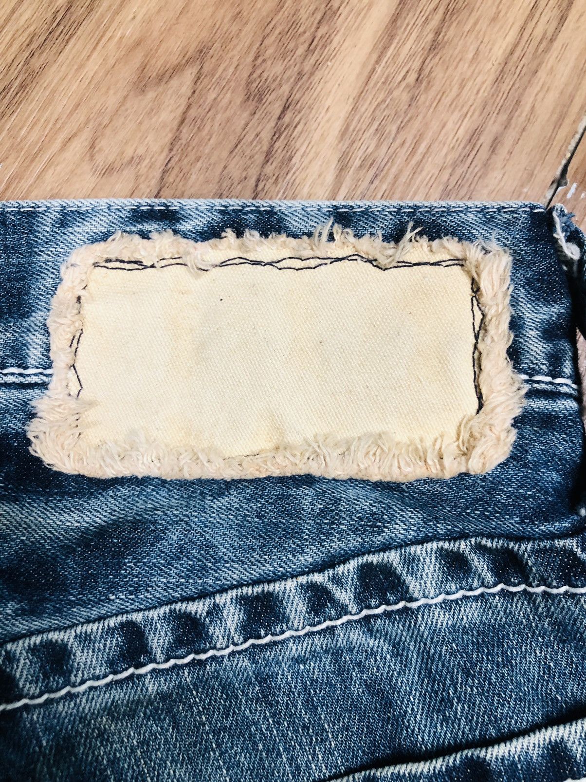 Japanese Brand BlueWay Garments W38 Flare Bootcut (37) Size US 28 / EU 44 - 20 Thumbnail