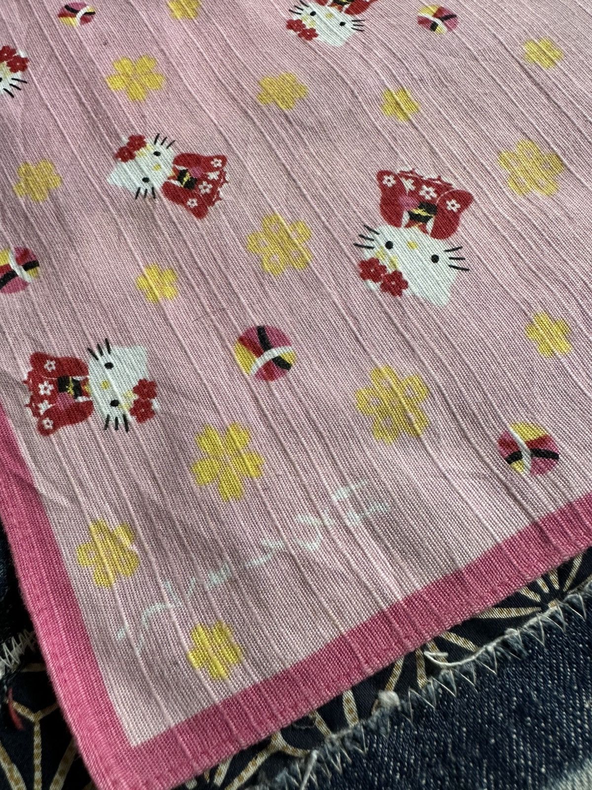 Anime Hello Kitty Handkerchief/ Neckerchief/ Bandana Size ONE SIZE - 8 Thumbnail