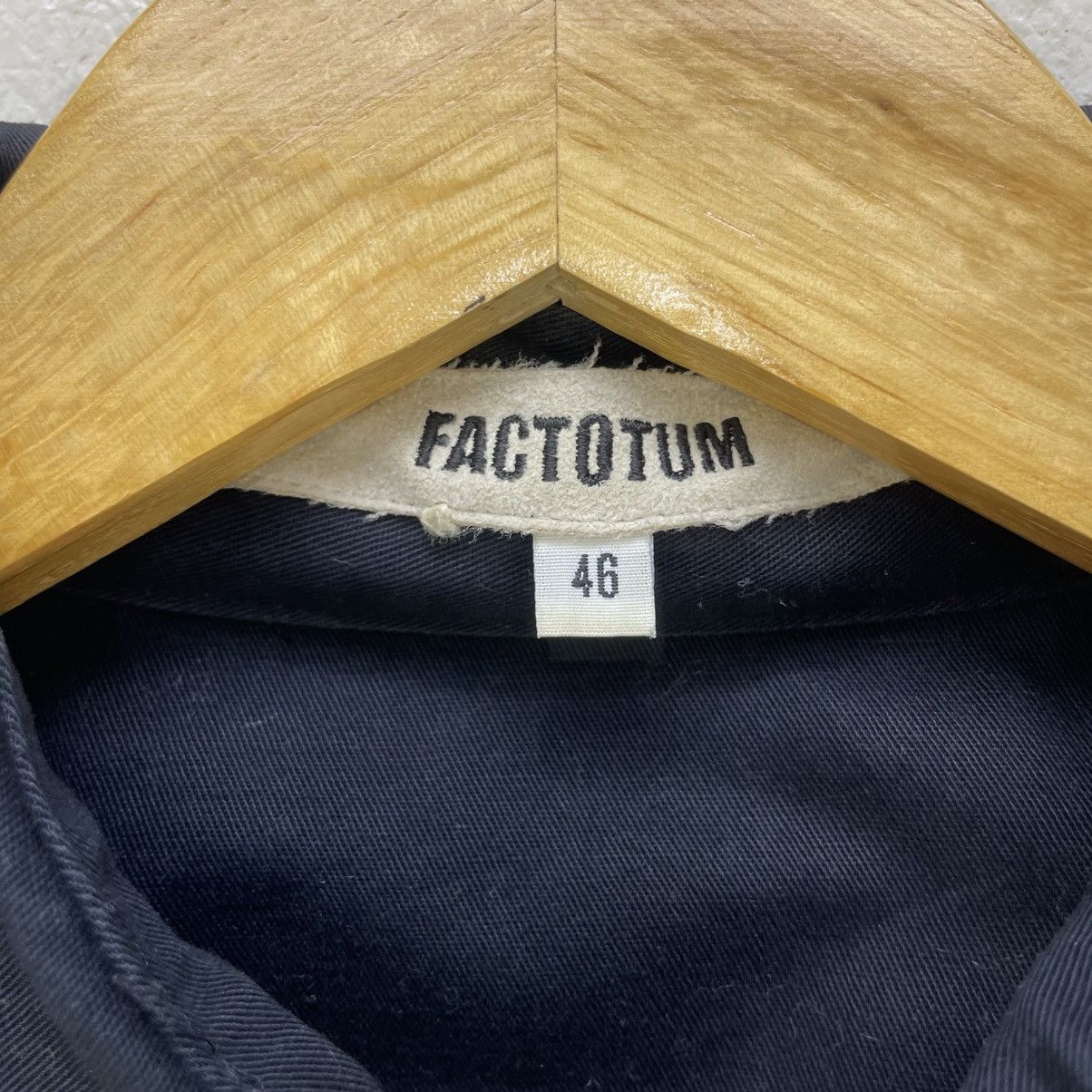 FACTOTUM 💥Factotum Style Worker Jacket Size US M / EU 48-50 / 2 - 8 Thumbnail