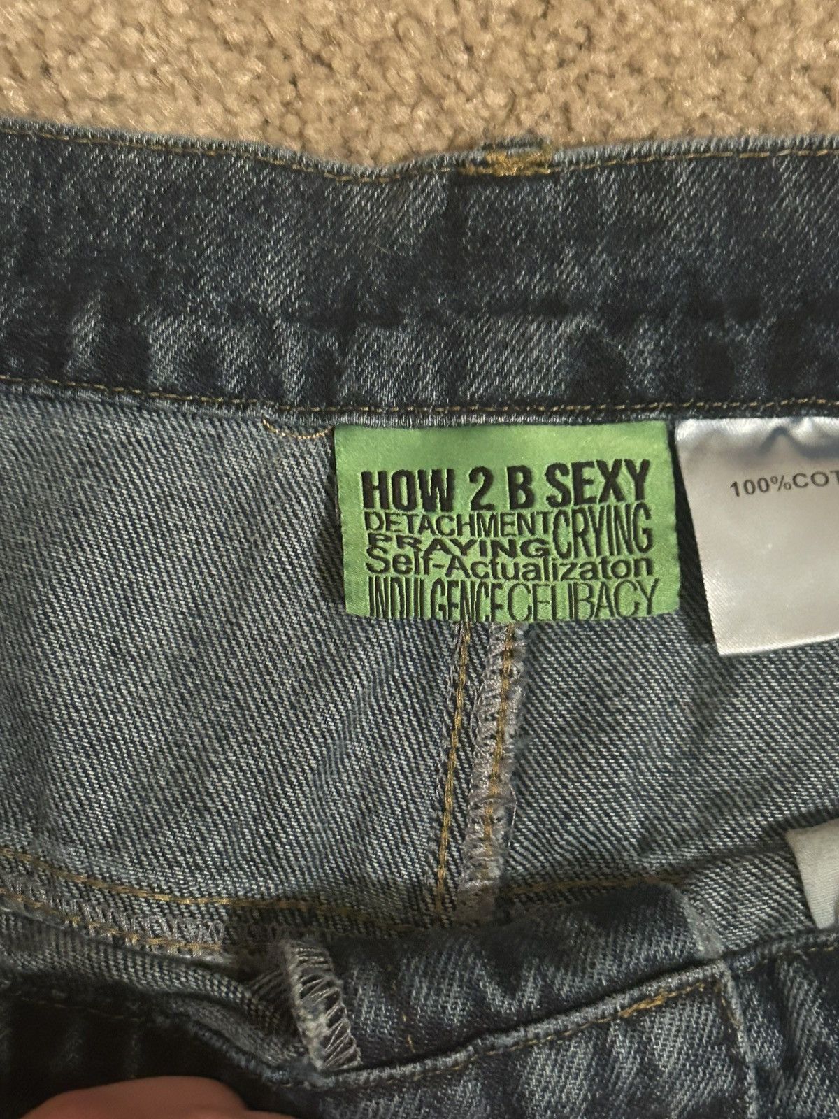 Other Ihatestars poem jeans Size US 32 / EU 48 - 3 Thumbnail