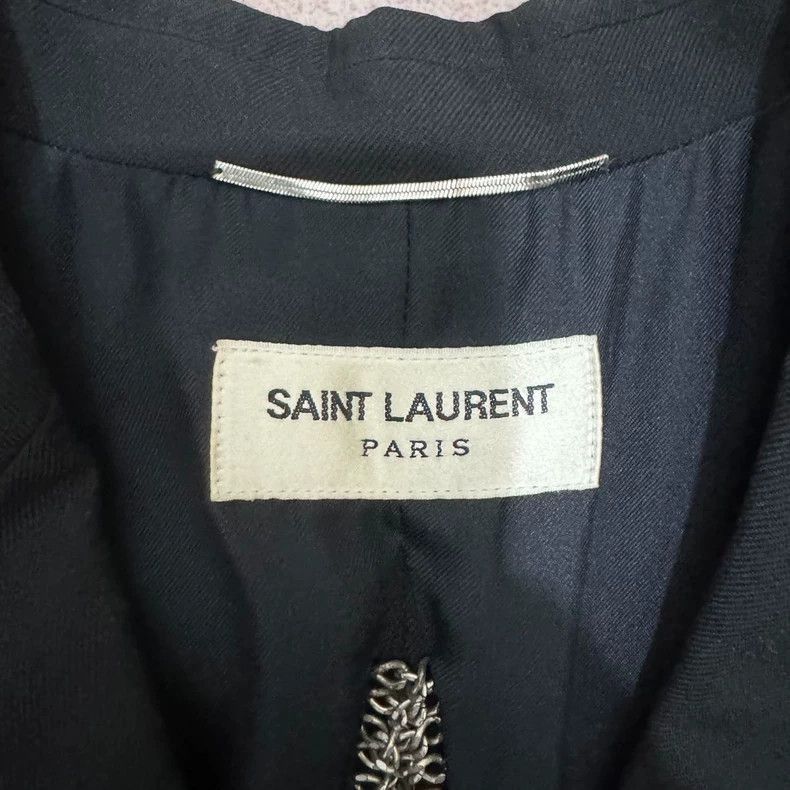 Saint Laurent Paris Saint Laurent Paris 14SS chain suit-2506 Size US S / EU 44-46 / 1 - 2 Thumbnail