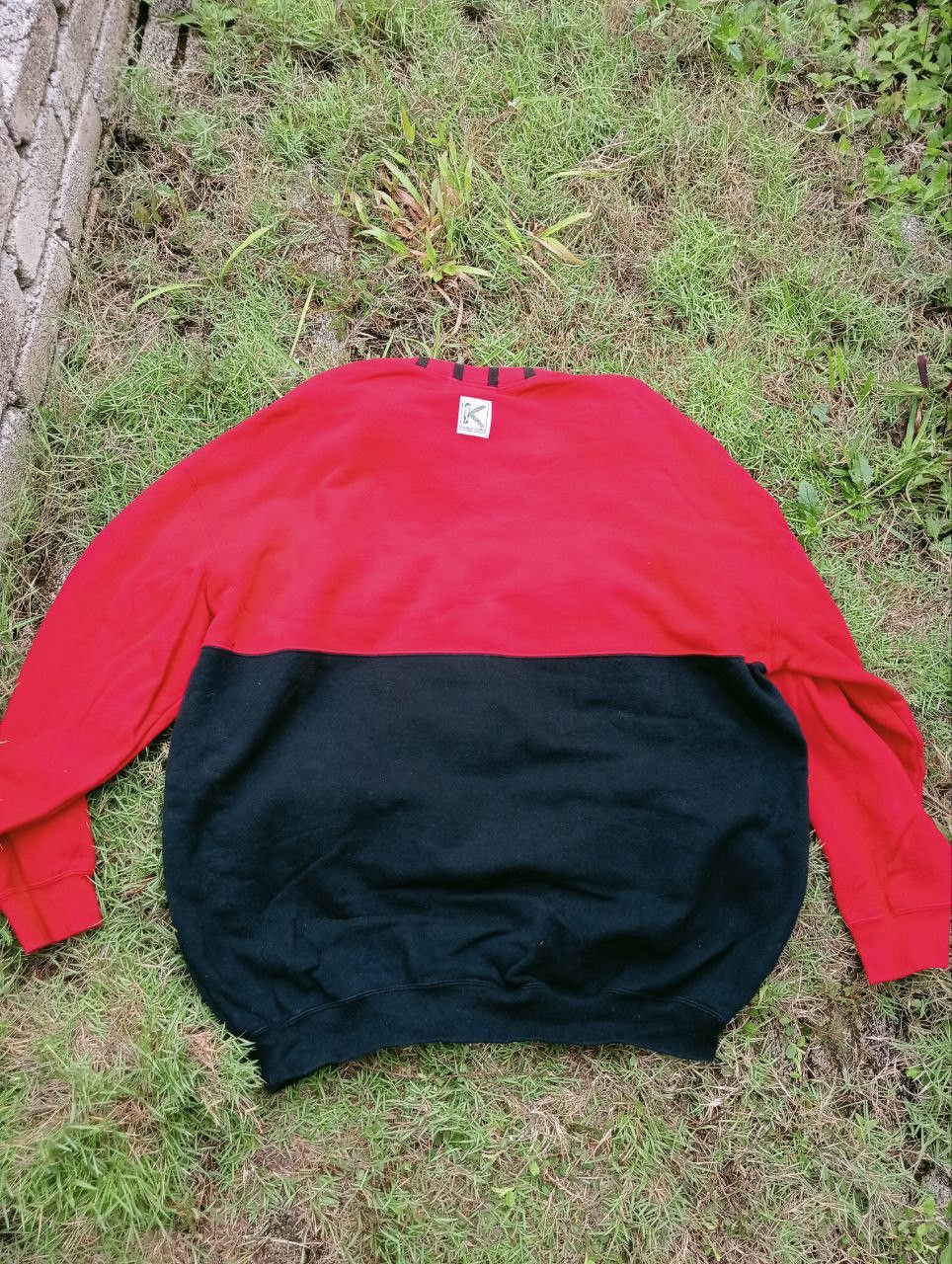 Kansai Yamamoto VINTAGE KANSAI SPORT BIG LOGO OVERSIZED SWEATSHIRT Size US L / EU 52-54 / 3 - 8 Thumbnail