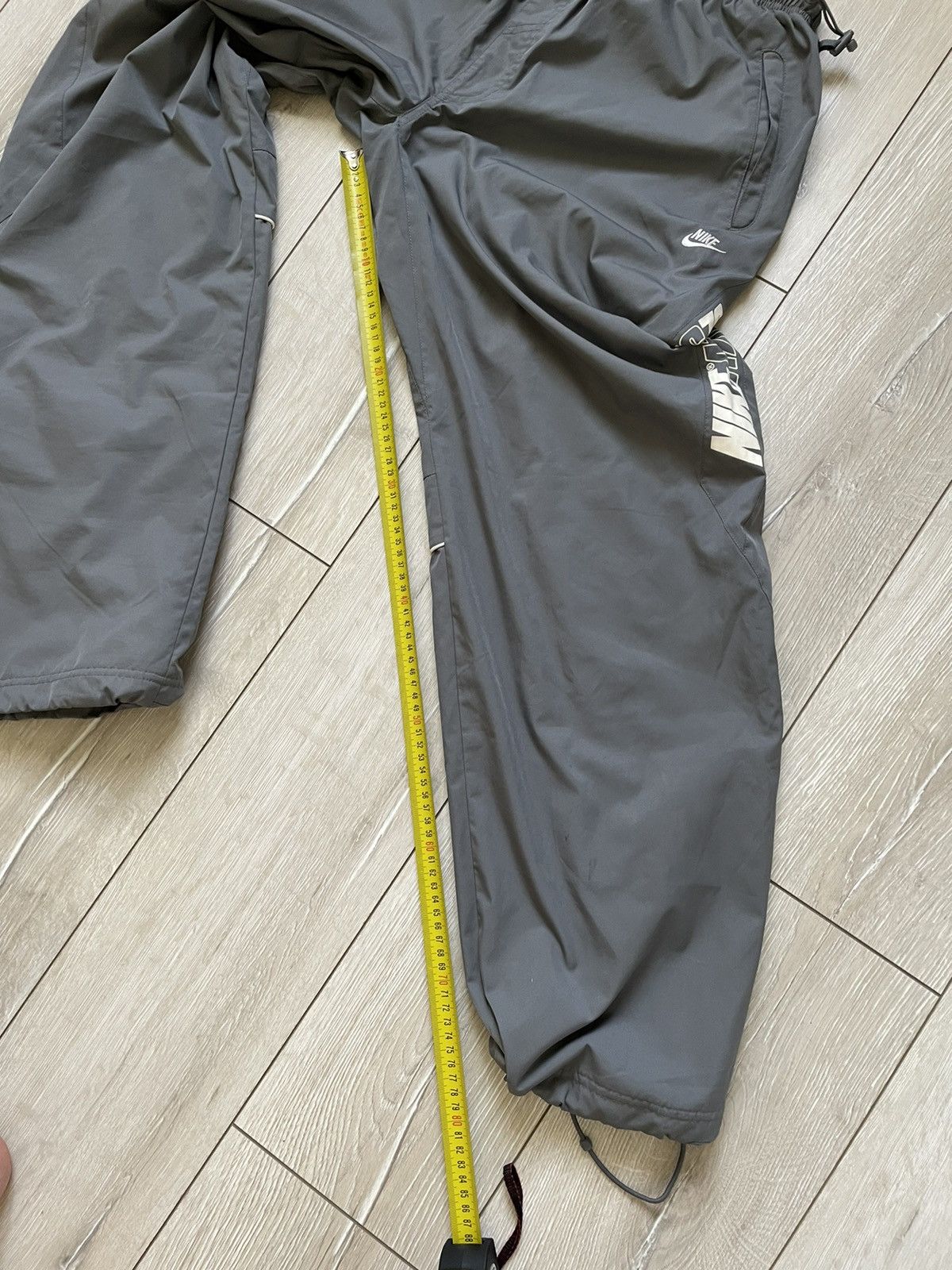 Nike × Vintage Men’s Y2K Vintage Nike Athletic 72 Pants Joggers Size US 34 / EU 50 - 15 Thumbnail