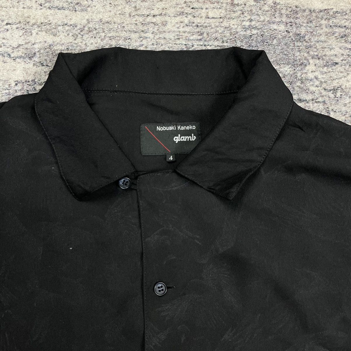 Japanese Brand Nobuaki Kaneko Glamb crow shirts Size US XL / EU 56 / 4 - 7 Thumbnail