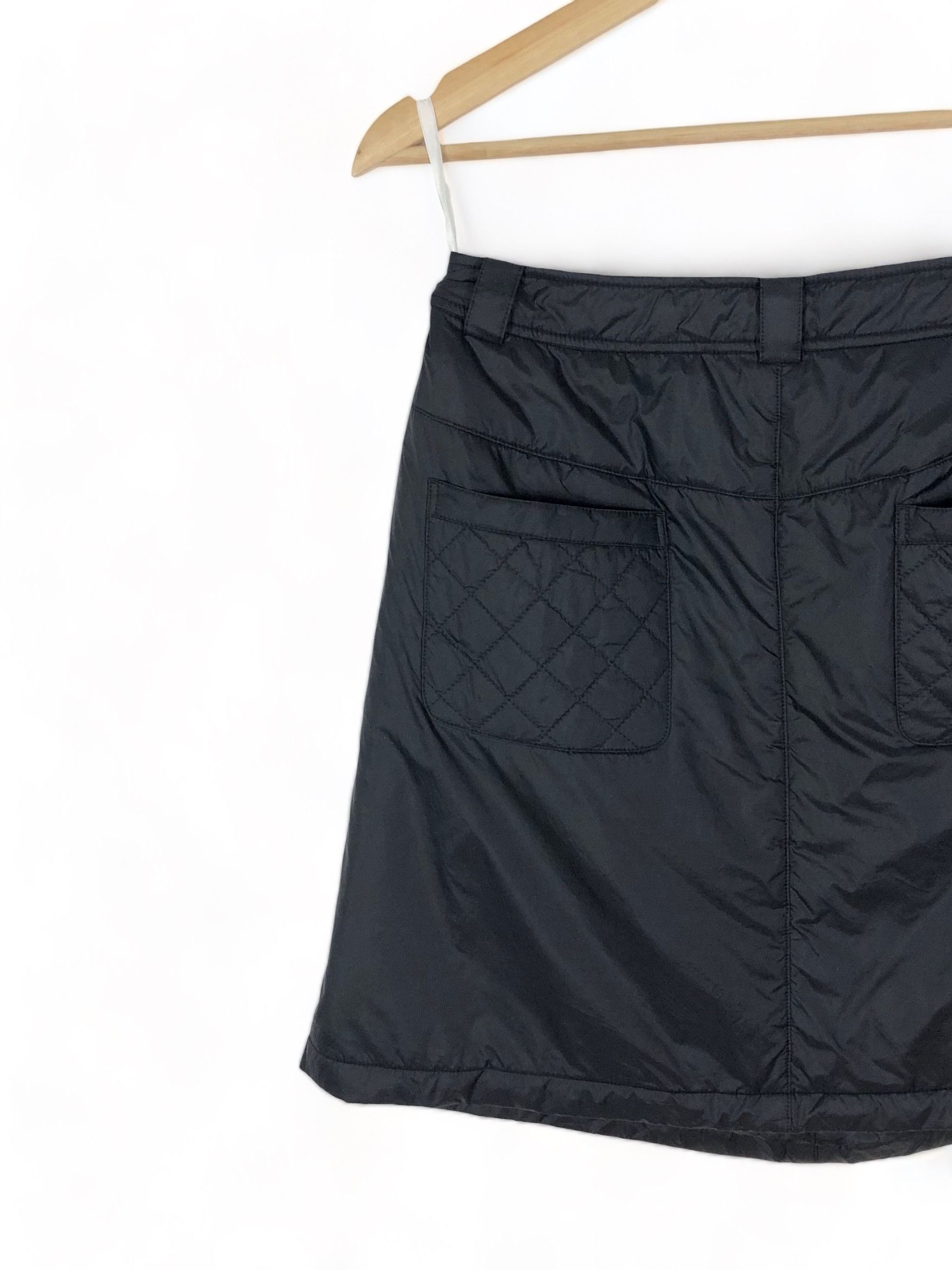 Burberry BURBERRY GOLF NYLON/WOOL FILLED DOWN SKIRT Size 29" - 7 Thumbnail