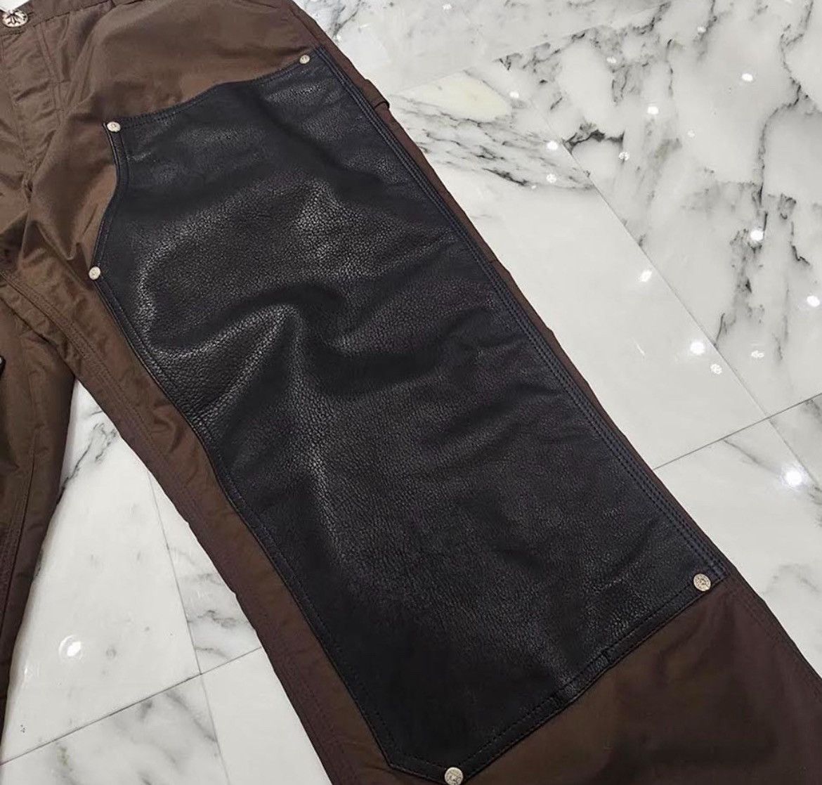 Chrome Hearts Chrome Hearts Nylon Double Knee Carpenter Cross Patch Pants Size US 36 / EU 52 - 7 Thumbnail