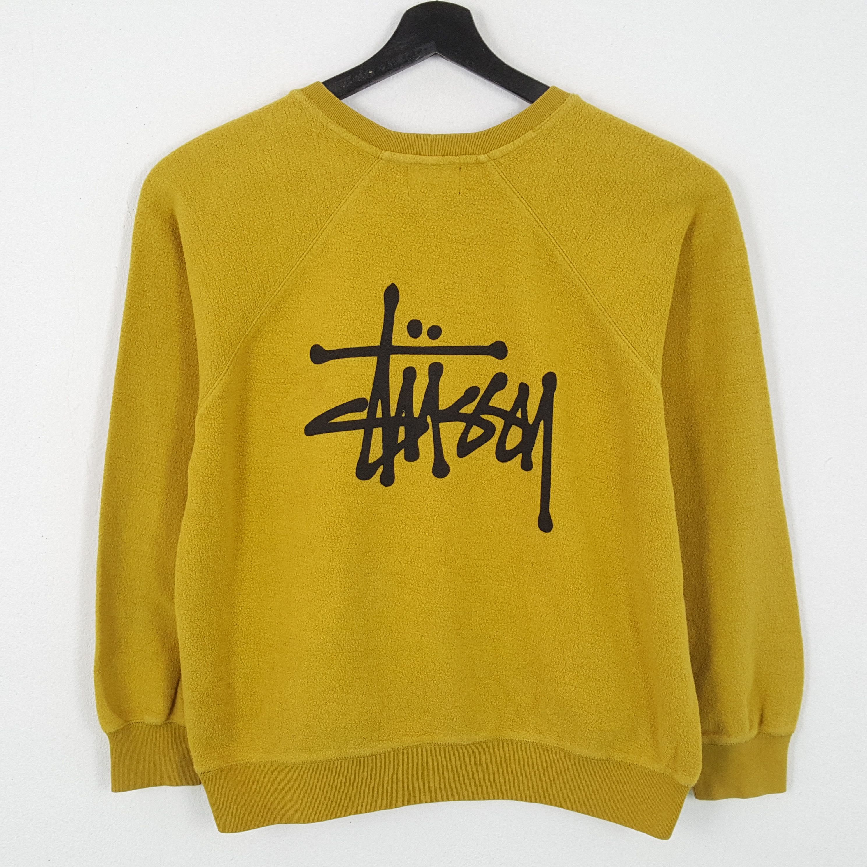 Stussy STUSSY Streetwear Fashion Style Custom Art Sweatshirt Size US L / EU 52-54 / 3 - 1 Thumbnail