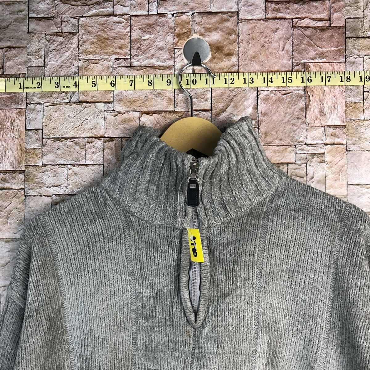 Japanese Brand MRD Grey Sweater vintage #A780 Size US XL / EU 56 / 4 - 4 Thumbnail