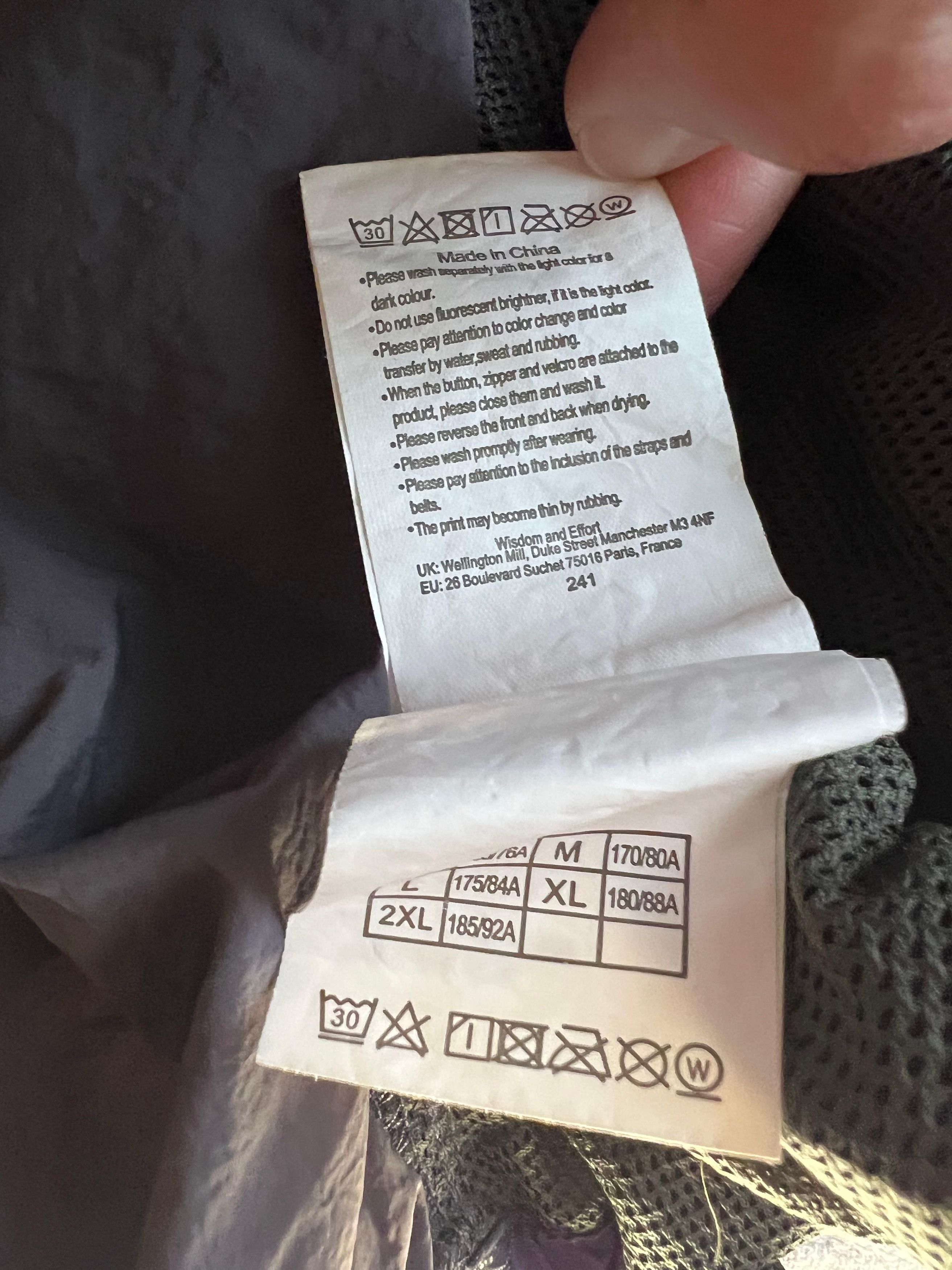 And Wander × Gramicci Patchwork Wind Tee Purple Size US M / EU 48-50 / 2 - 7 Thumbnail
