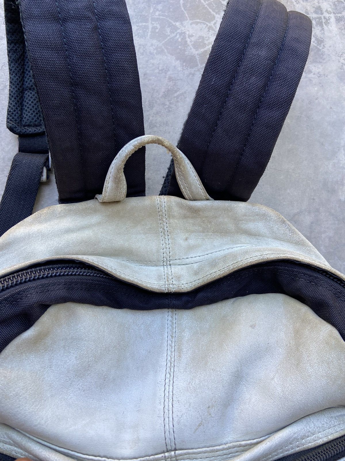 Japanese Brand × MasterPiece Distress Masterpiece Japan Backpack nice Design Size ONE SIZE - 15 Thumbnail