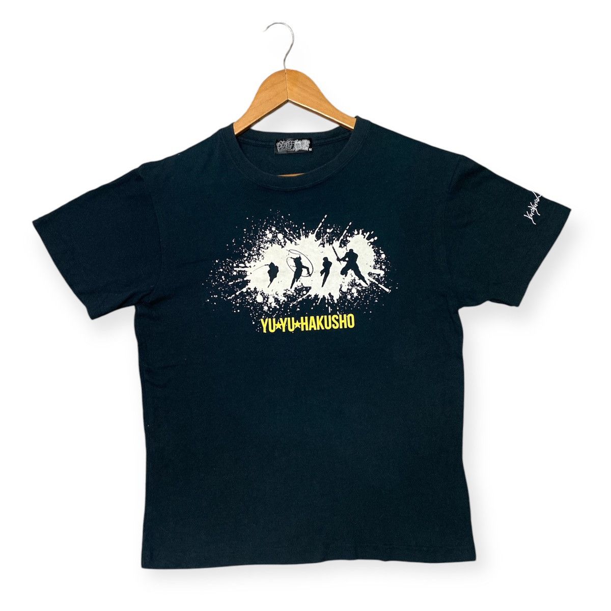 Anime × Japanese Brand × Vintage ‼️RARE‼️RAIZEN YU YU HAKUSHO JAPAN ANIME VINTAGE SHIRT TEE 🔥 Size US M / EU 48-50 / 2 - 1 Thumbnail