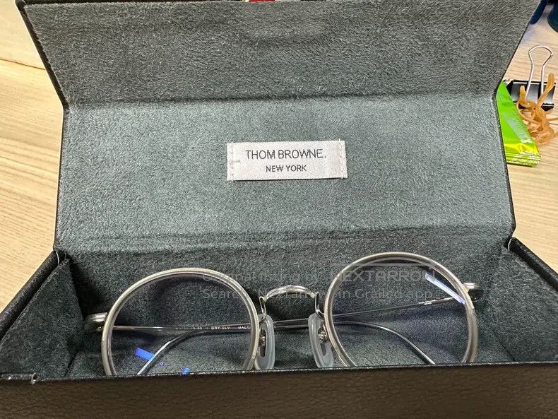 Thom Browne Thom Browne glasses Size ONE SIZE - 9 Thumbnail