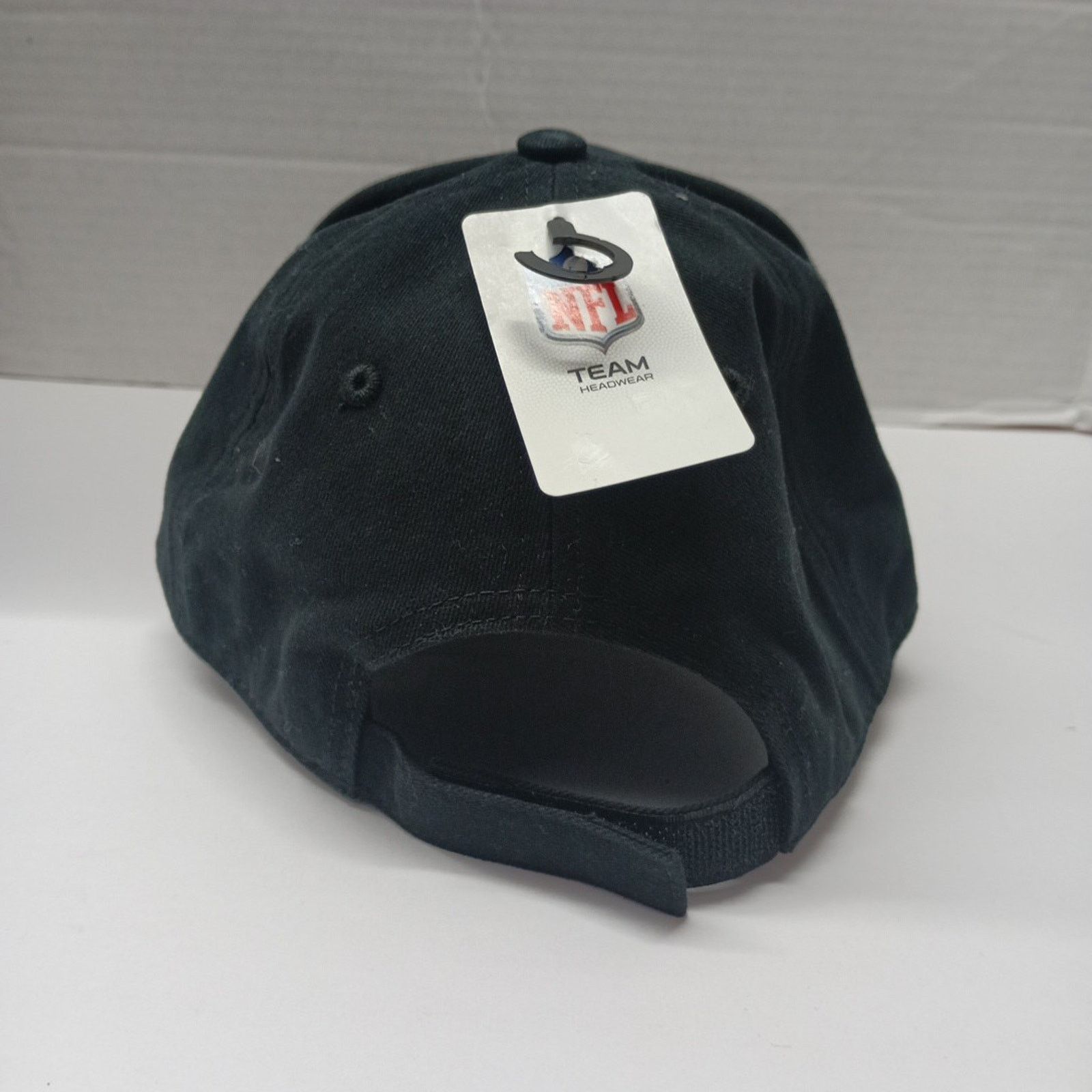 NFL Baltimore Ravens Adjustable Strap Back Hat One Size Black Size ONE SIZE - 3 Thumbnail