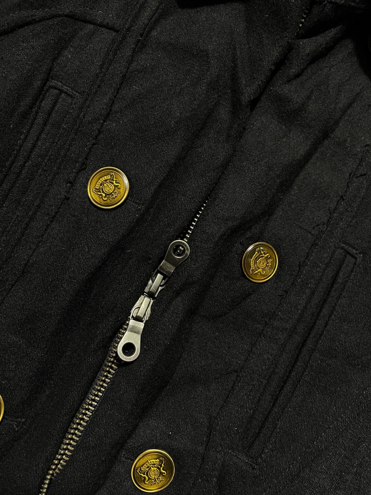 PPFM 2000s PPFM - Napoleon Wool Jacket Size US M / EU 48-50 / 2 - 9 Thumbnail