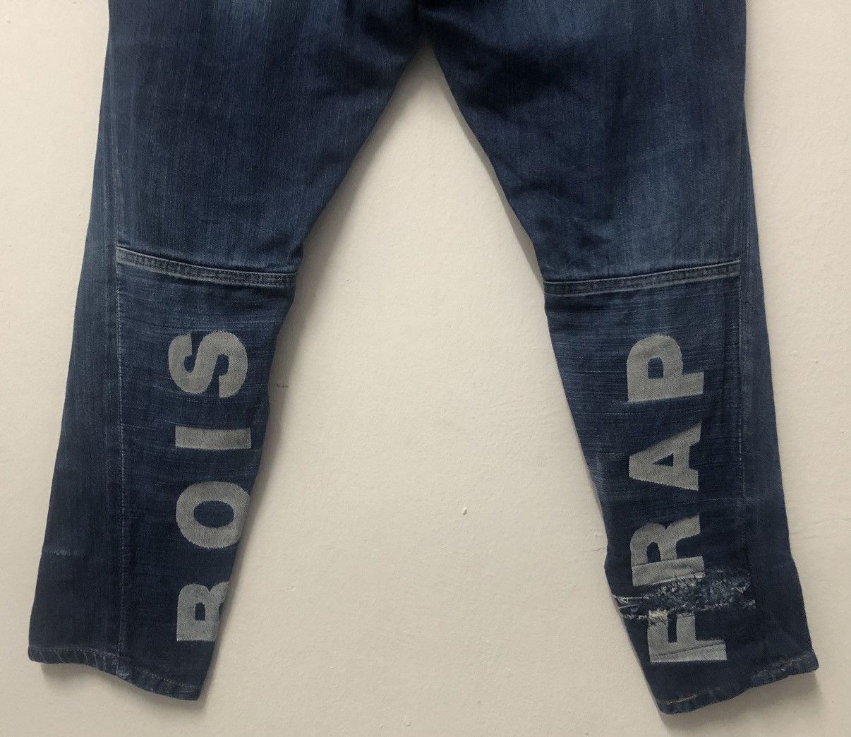 Converse × Frapbois × Issey Miyake Frapbois Issey Miyake X Converse Double Waist Hype Jeans Size US 35 - 8 Thumbnail