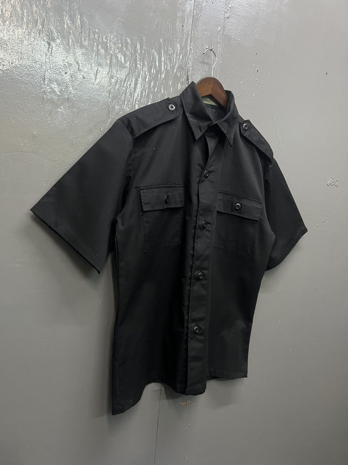 Vintage Vintage Army Shirt Tactical Size US L / EU 52-54 / 3 - 4 Thumbnail