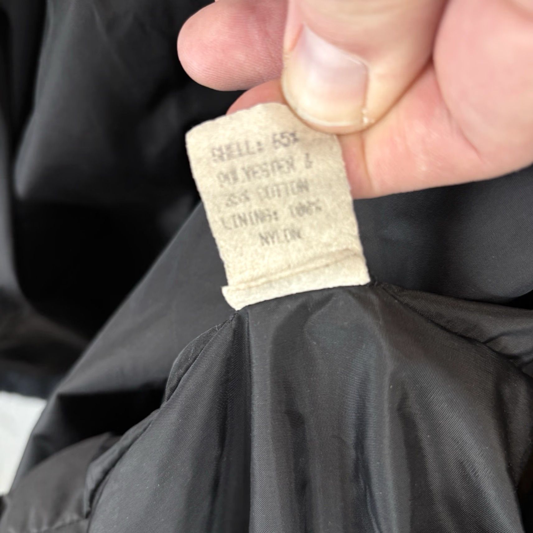 Mercedes-Benz VINTAGE Mercedes-Benz Jacket Mens XL Black Parka Hooded Coat Embroidered USA Full Zip Long Coat Size US XL / EU 56 / 4 - 6 Thumbnail