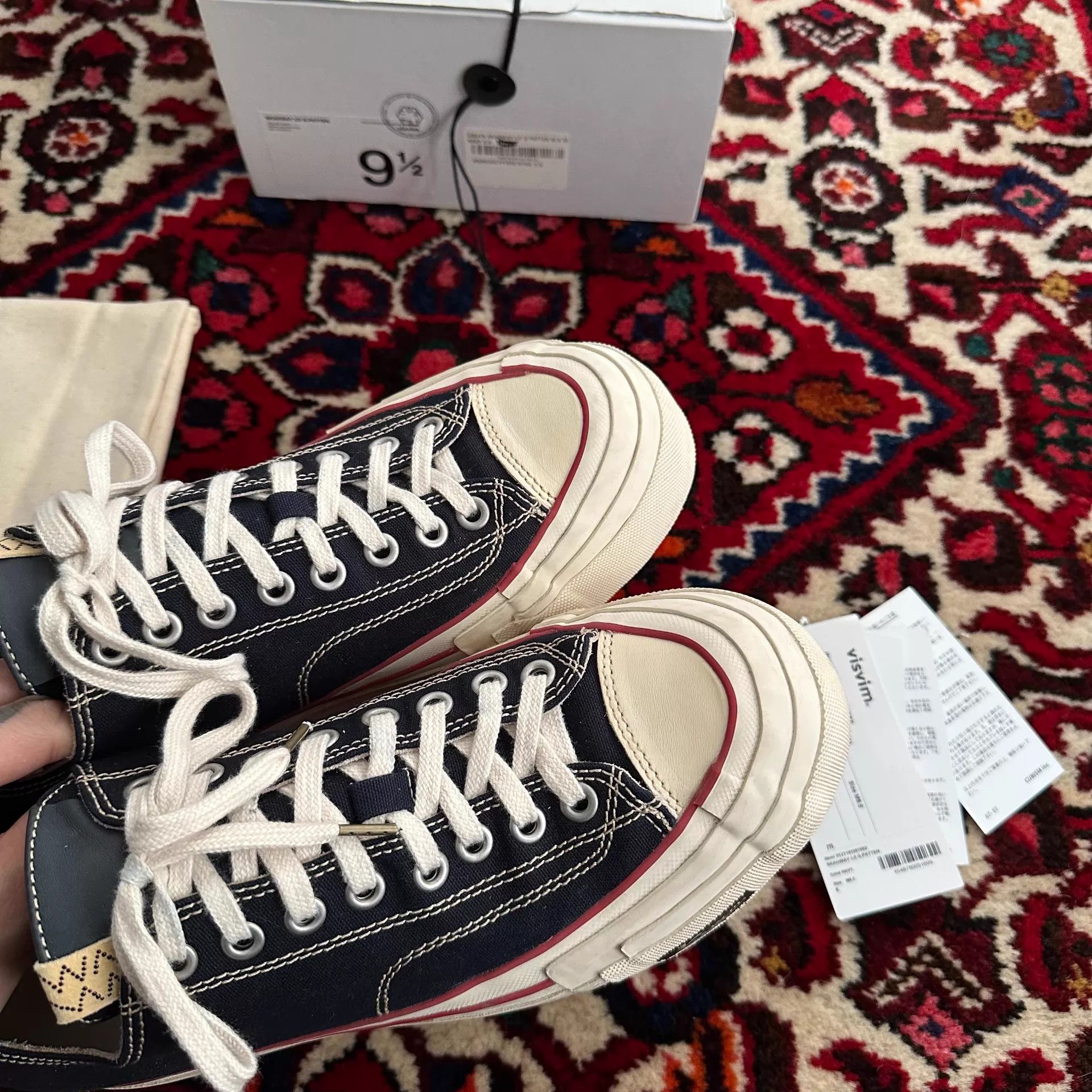 Visvim visvim 21ss skagway HI 9.5 (9.5-9.8 new) Size US 9.5 / EU 42-43 - 3 Thumbnail