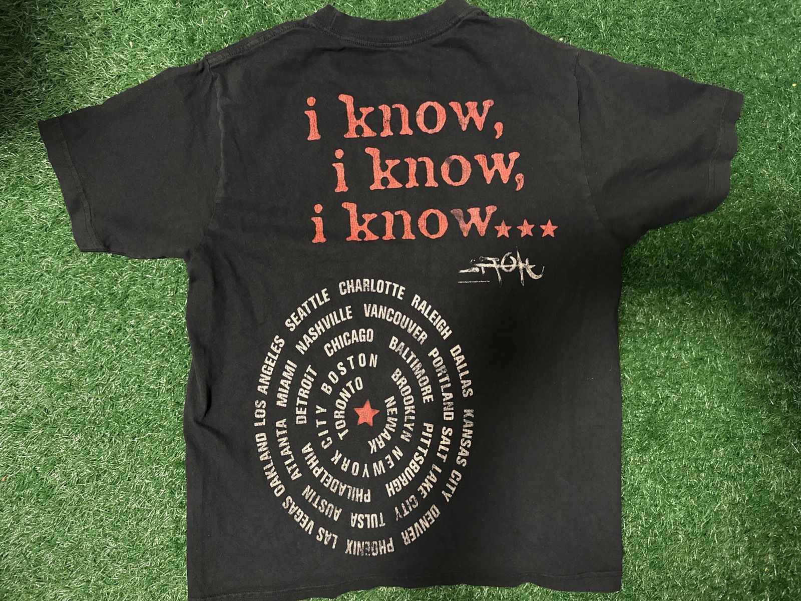 Travis Scott Travis Scott Utopia Circus Maximus 2023 tour tee Size US M / EU 48-50 / 2 - 3 Thumbnail