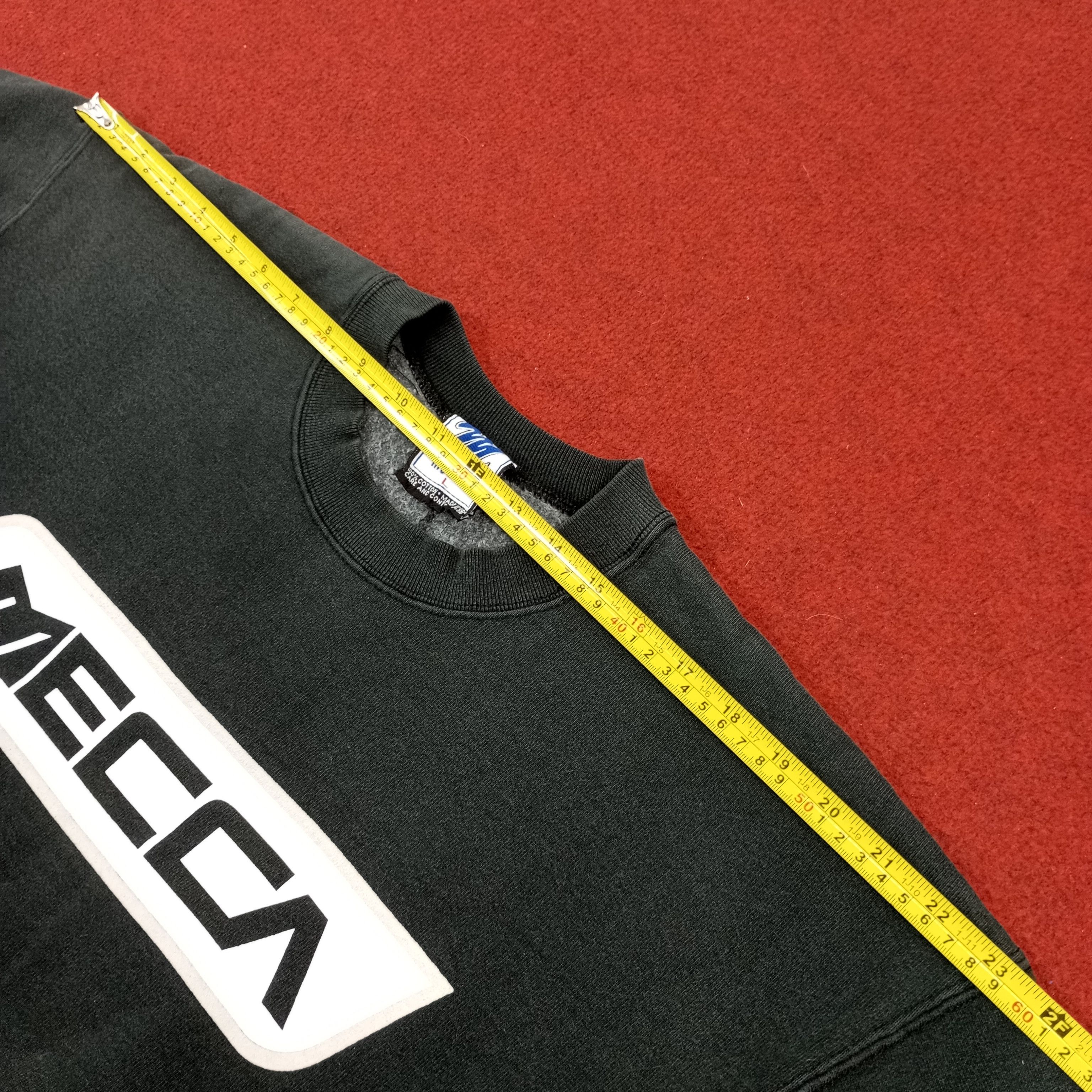 Mecca × Vintage Mecca Music Style Streetwear Sweatshirt Size US L / EU 52-54 / 3 - 9 Thumbnail