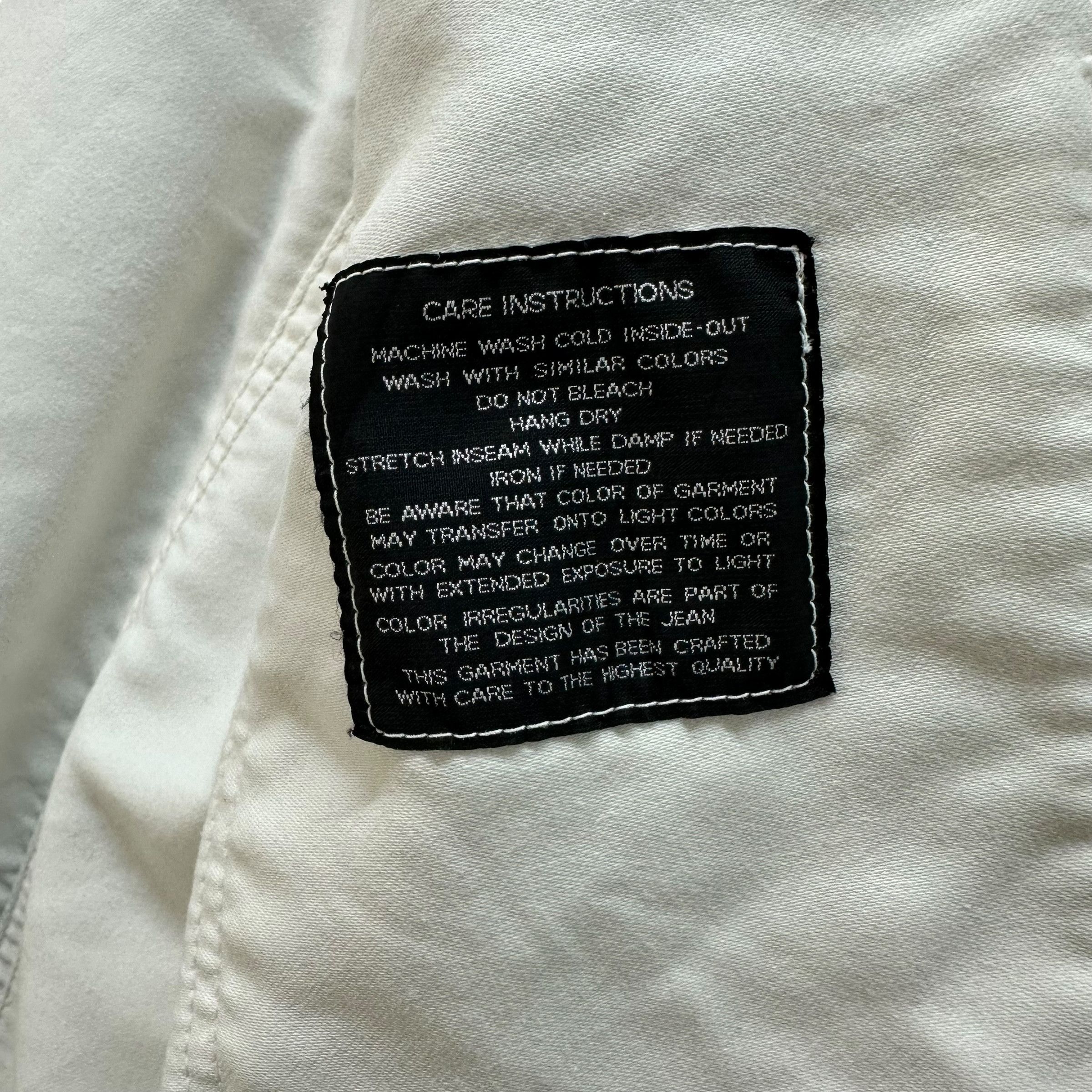 Tom Ford TOM FORD Made in Usa Slim Fit White Denim Jacket #A80-1938 Size US L / EU 52-54 / 3 - 11 Thumbnail