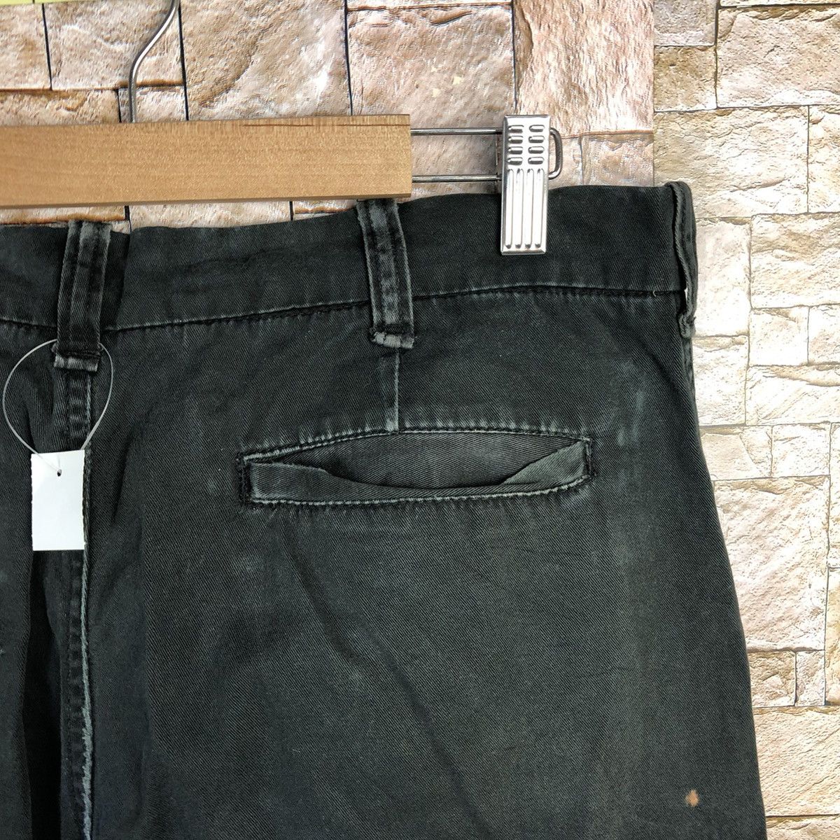 Japanese Brand Navy Produce custom patchwork Cargo Multipocket Pants #A139 Size US 34 / EU 50 - 20 Thumbnail