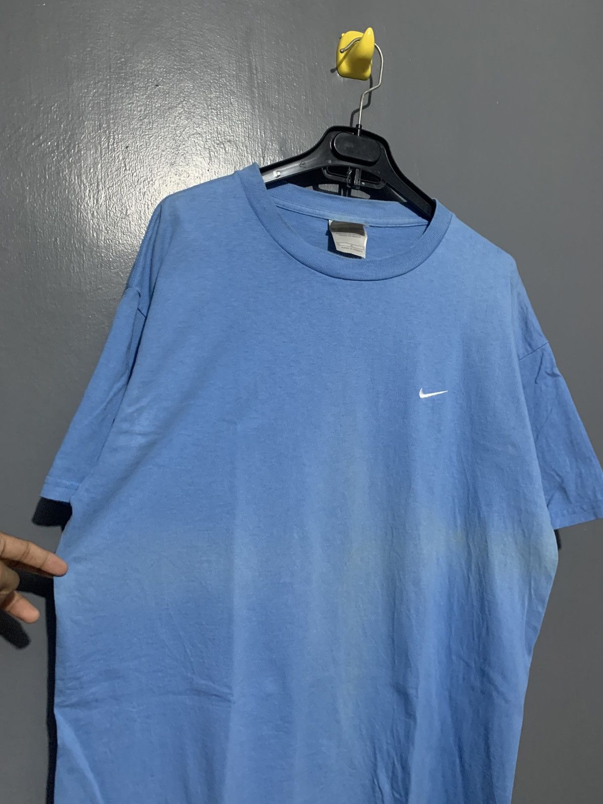 Nike × Vintage 20's Side Swoosh Nike Tee Size US L / EU 52-54 / 3 - 5 Thumbnail