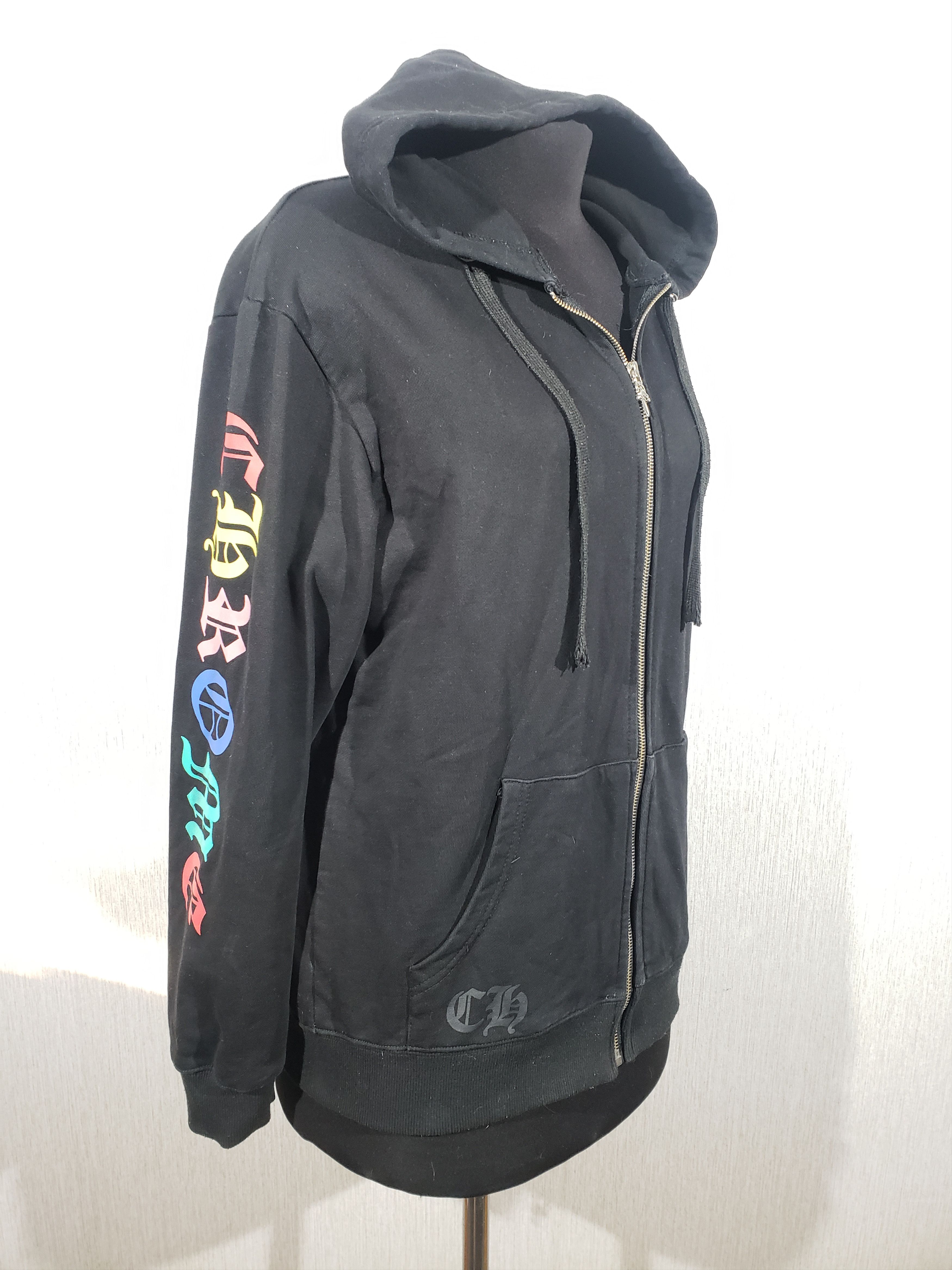 Designer Black warm and comfortable men's hooded jacket. Size US L / EU 52-54 / 3 - 3 Thumbnail