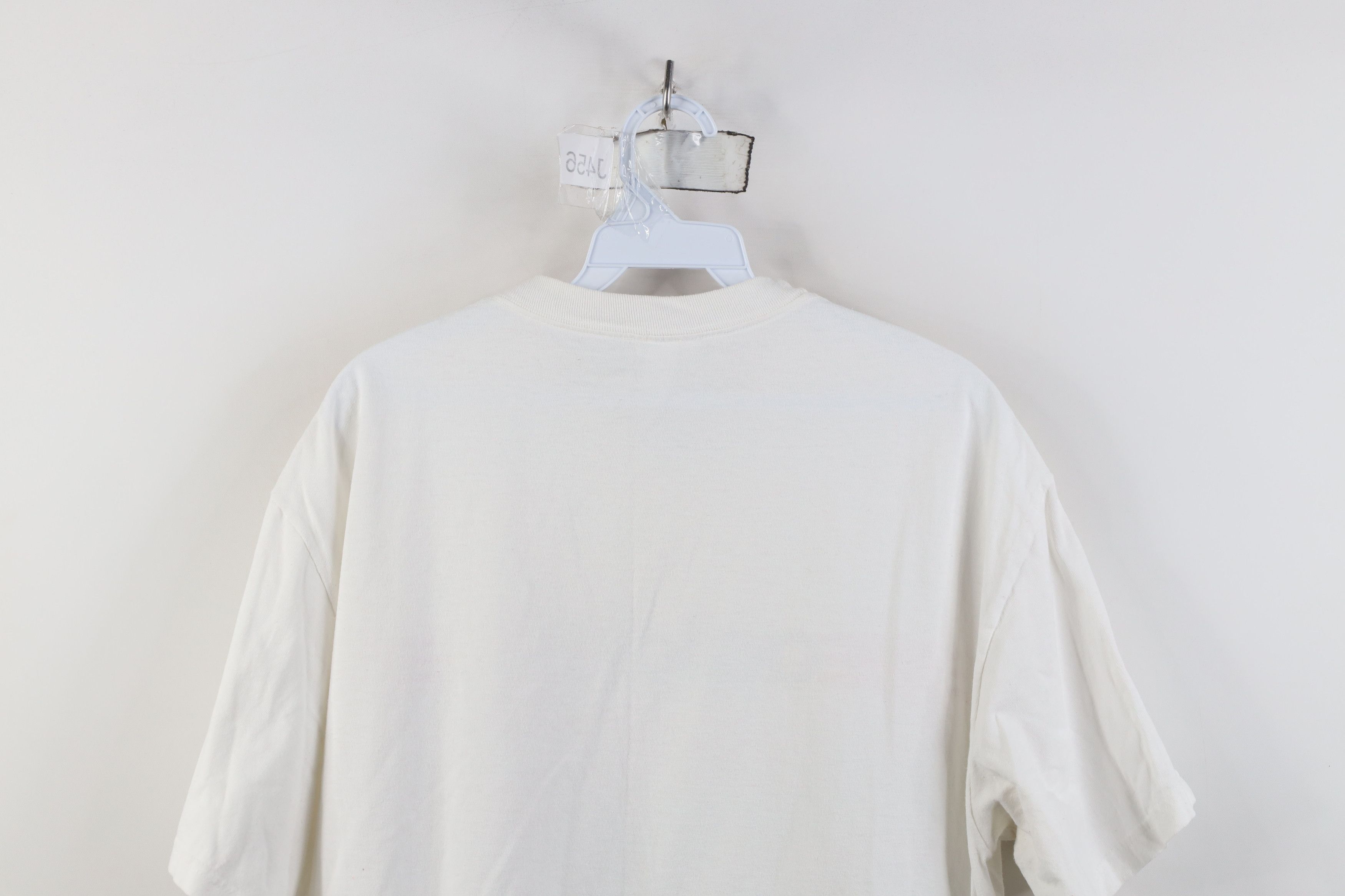 Adidas Vintage Y2K 2005 Adidas Striped Short Sleeve T-Shirt White Size US M / EU 48-50 / 2 - 13 Thumbnail
