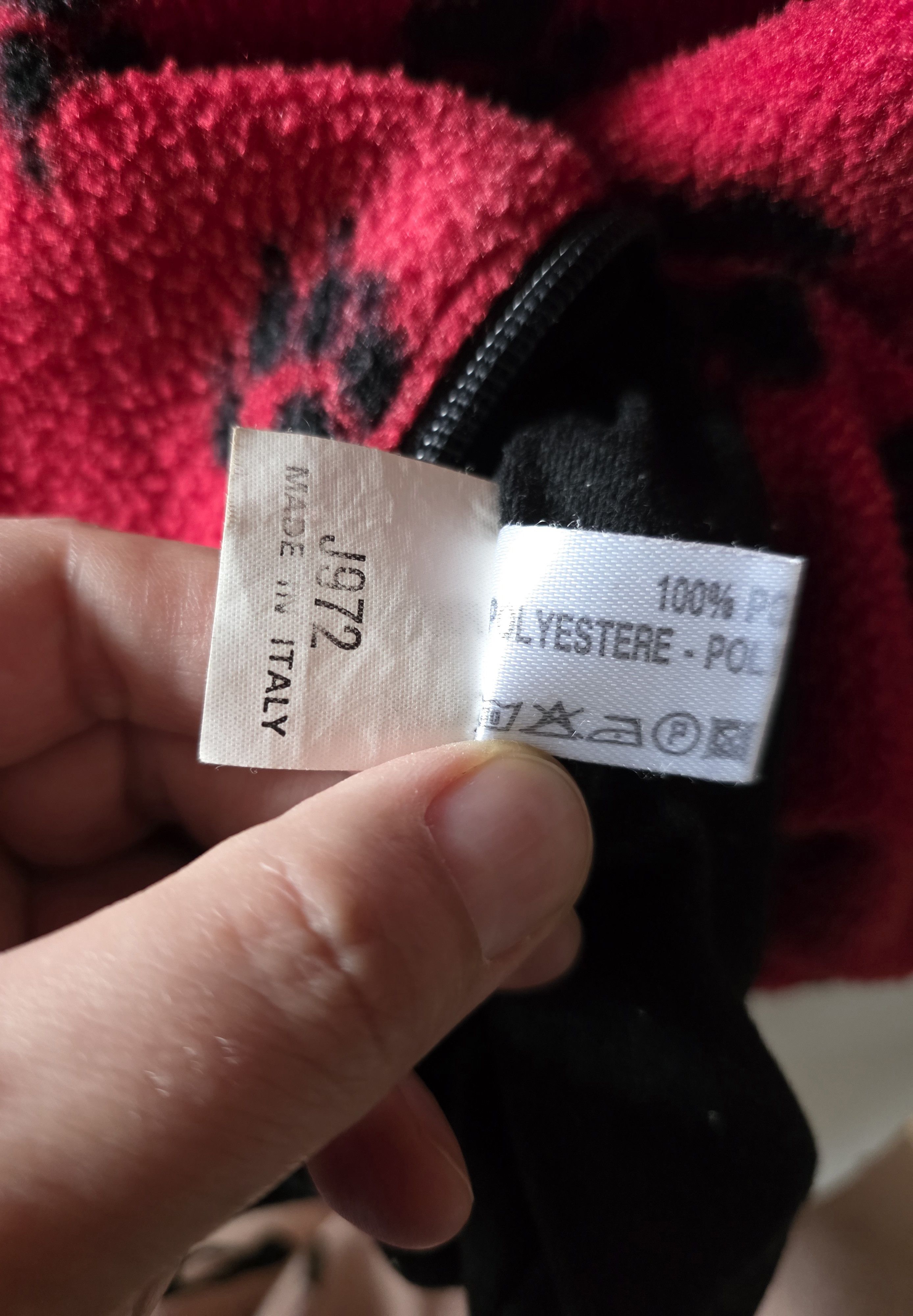 Jack Wolfskin Jack Wolfskin polar vintage xxl red Fleece paw print Size US XXL / EU 58 / 5 - 14 Thumbnail