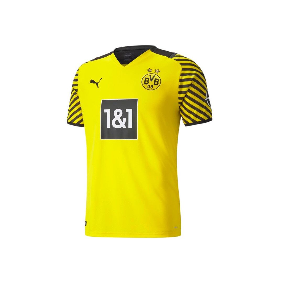 Puma Borussia Dortmund Erling Haaland 2021-22 Jersey | Size: M Size US M / EU 48-50 / 2 - 1 Thumbnail