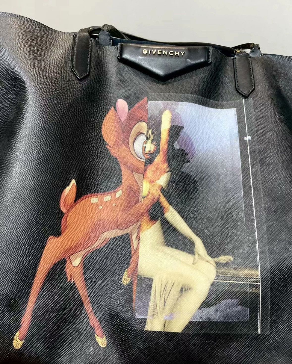 Givenchy Givenchy Bambi Bambi Tote Bag 2505-Nextarrow Size ONE SIZE - 3 Thumbnail