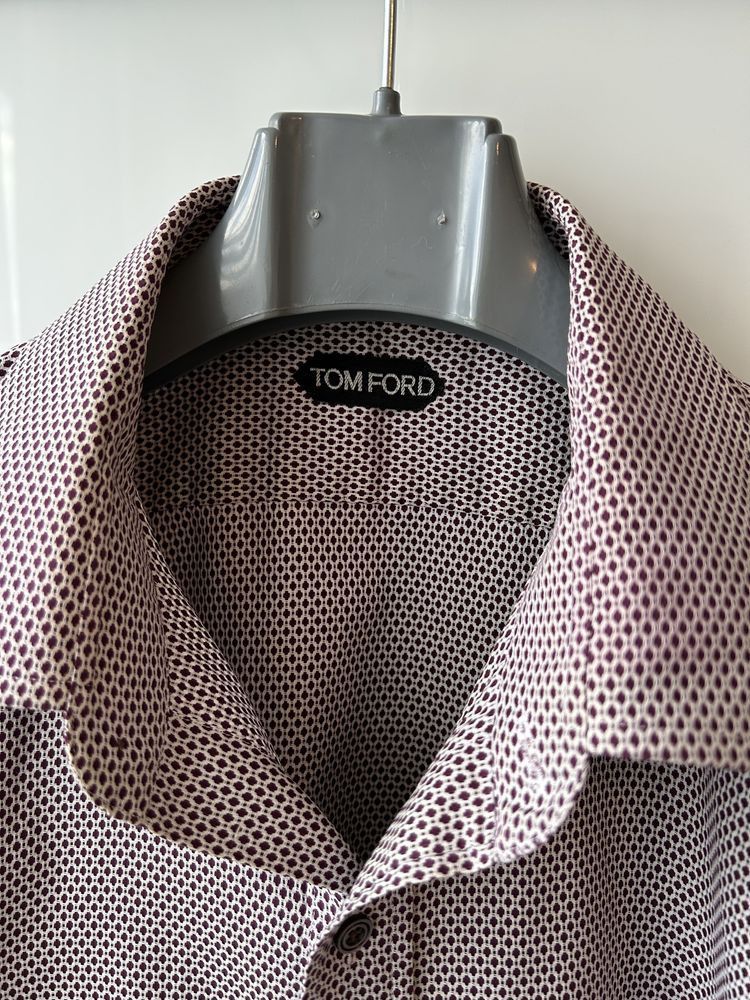 Tom Ford Tom Ford Shirt Size US XL / EU 56 / 4 - 2 Thumbnail