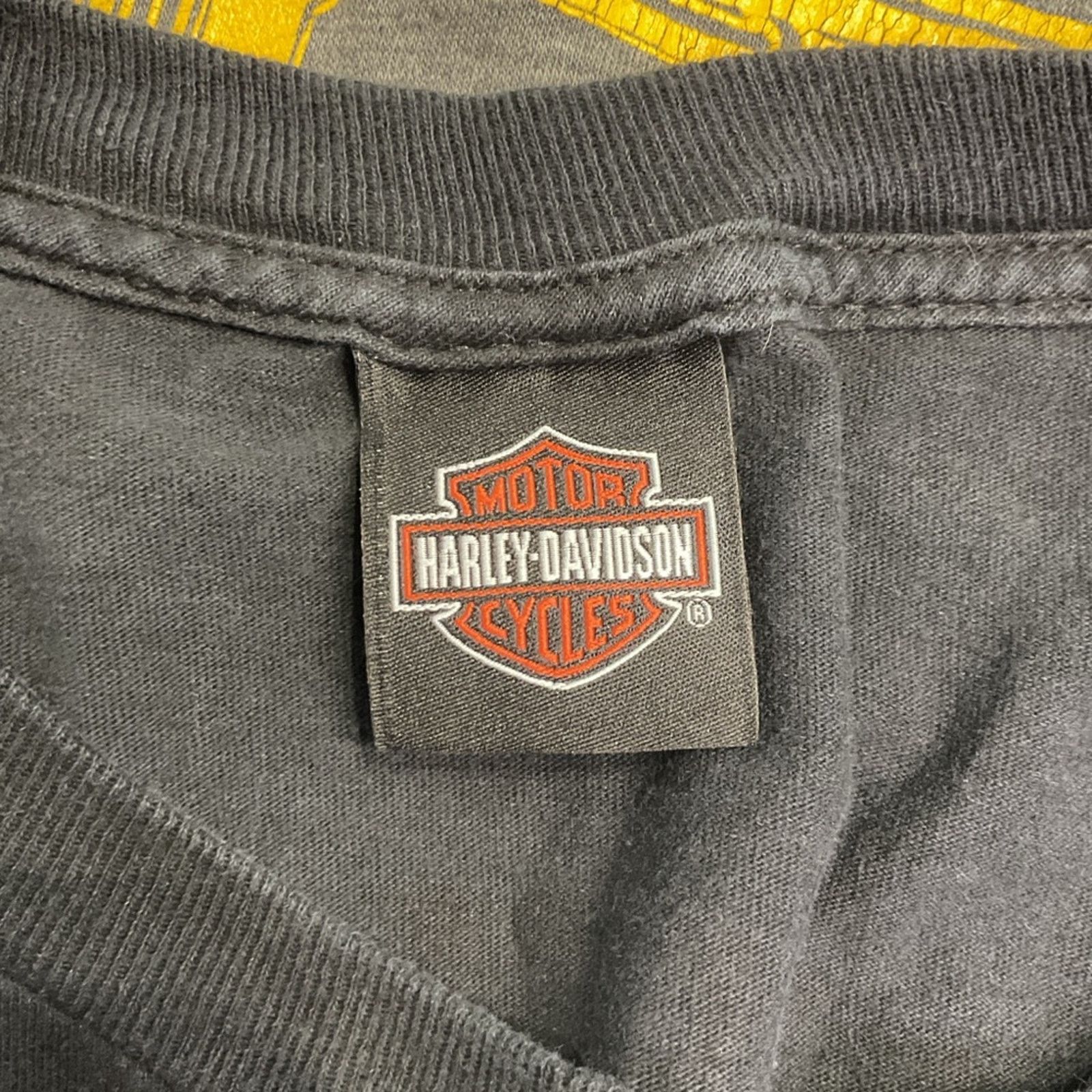 Harley Davidson Vintage Harley Davidson Morgantown, WV Graphic T-Shirt Size US XXL / EU 58 / 5 - 3 Thumbnail