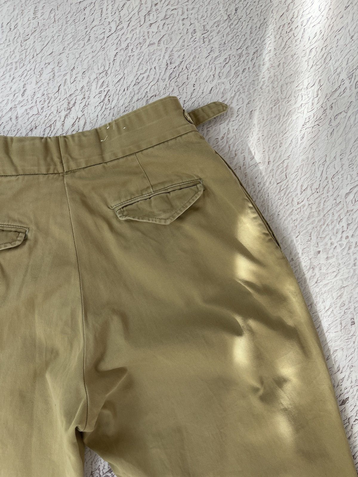 Bills Khakis Bills Khakis Talon buckle side made in USA casual pants Size US 32 / EU 48 - 17 Thumbnail