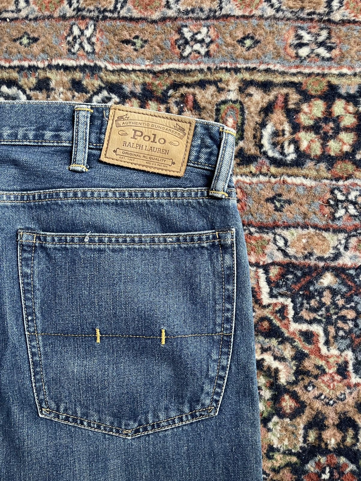 Polo Ralph Lauren Vintage Polo Ralph Lauren Jeans Size US 40 / EU 56 - 5 Thumbnail